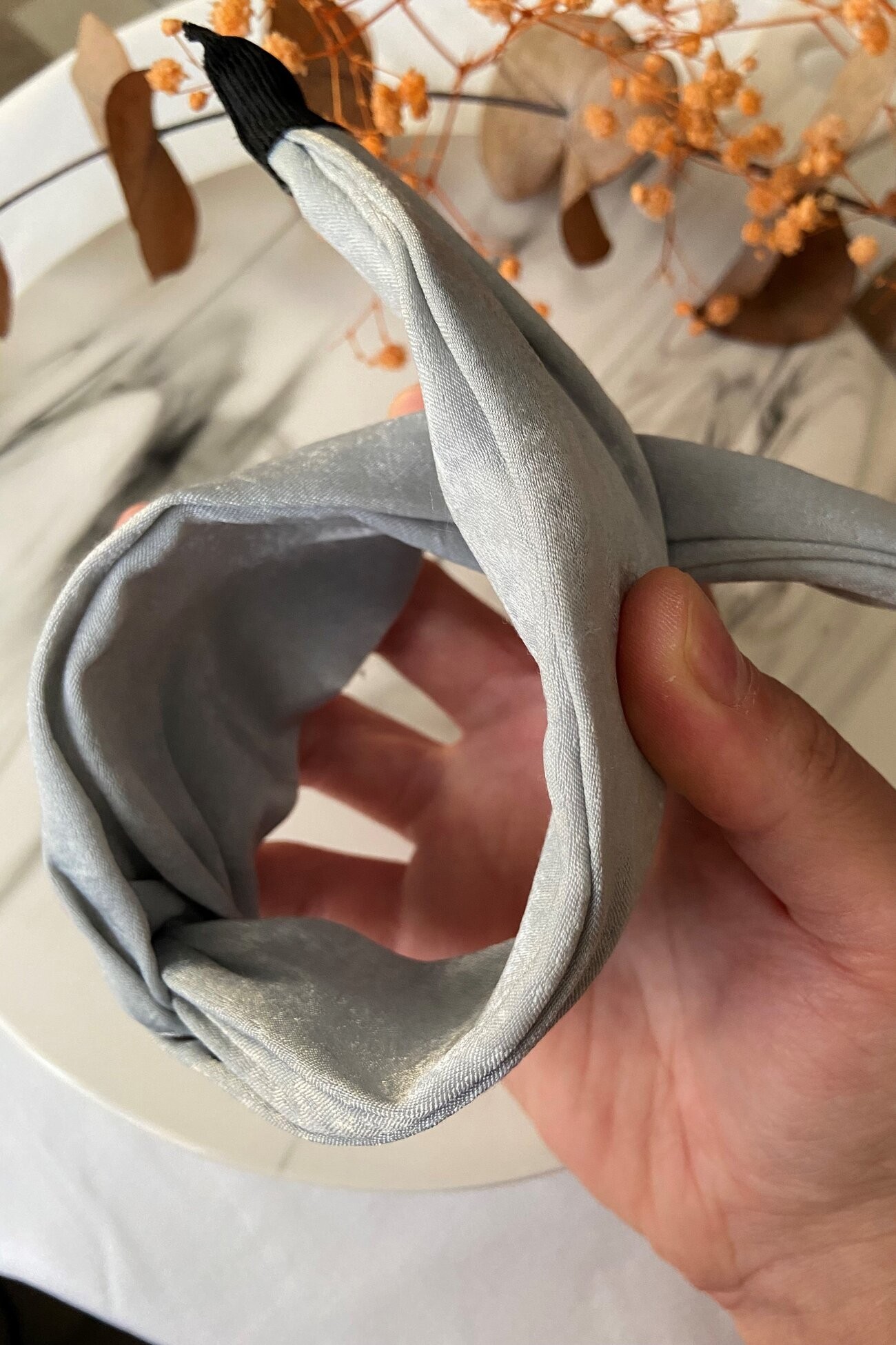 Gri Bandana Taç