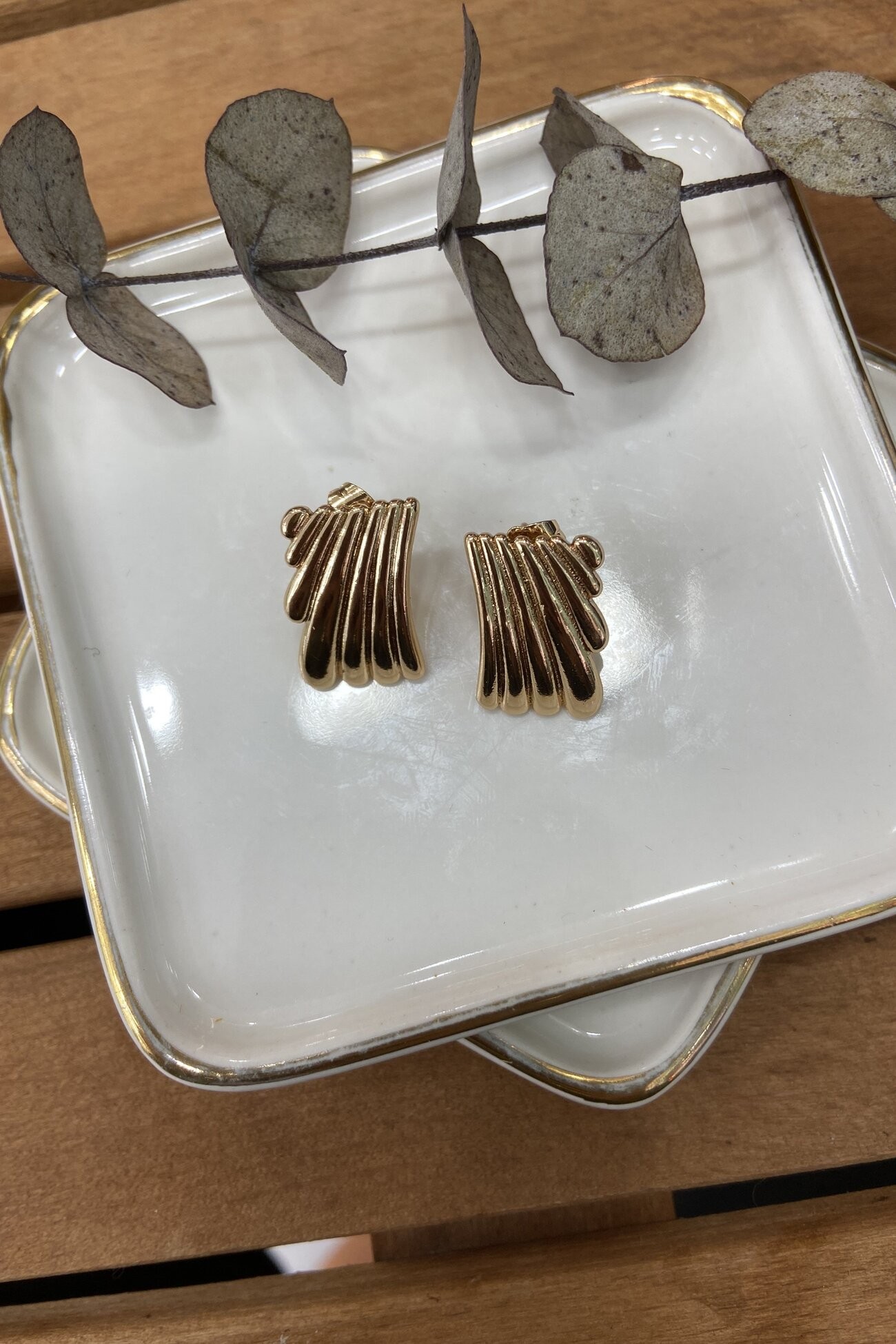 Özel Seri Hailey Küpe Rose Gold