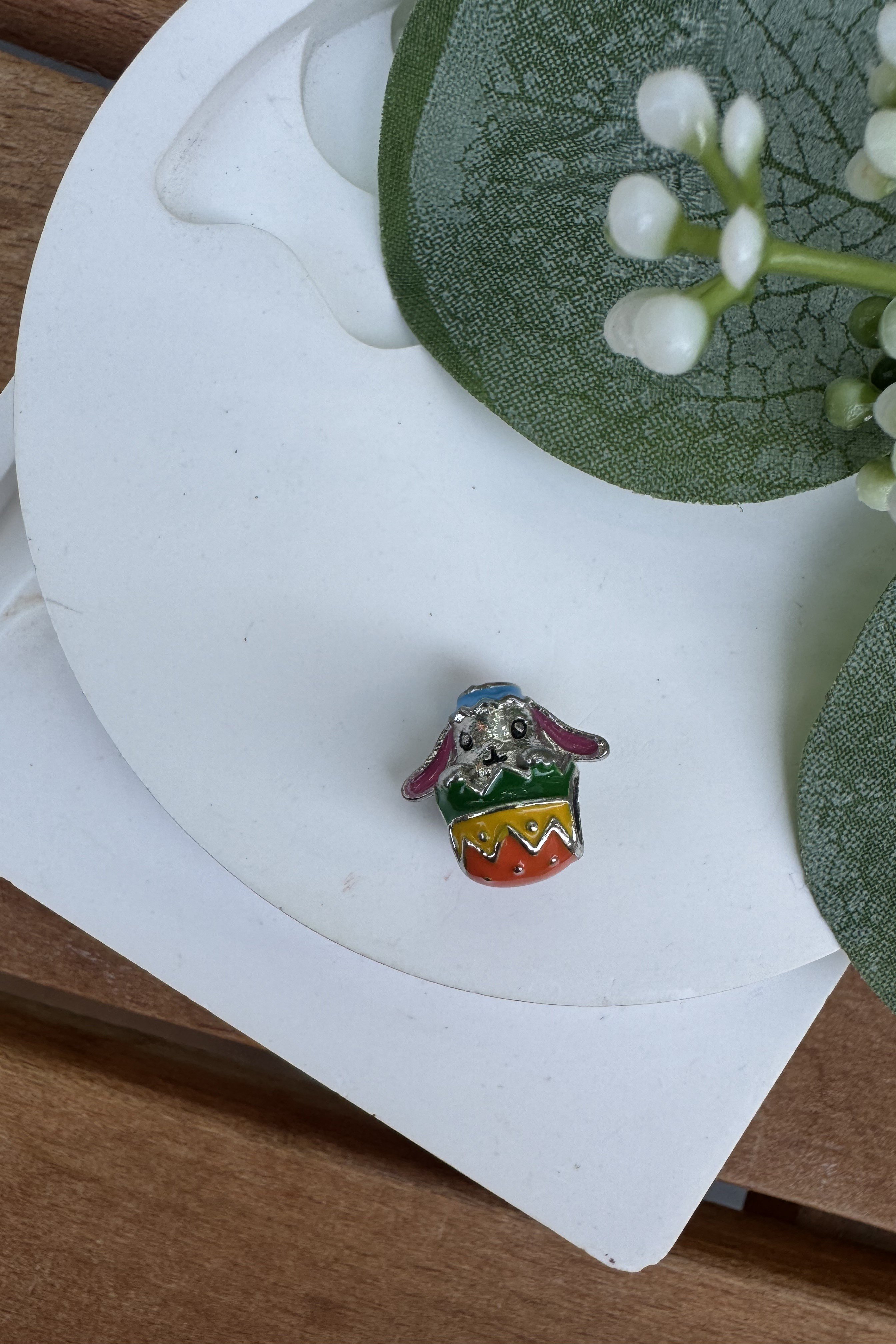 Pirinç Marka Charm