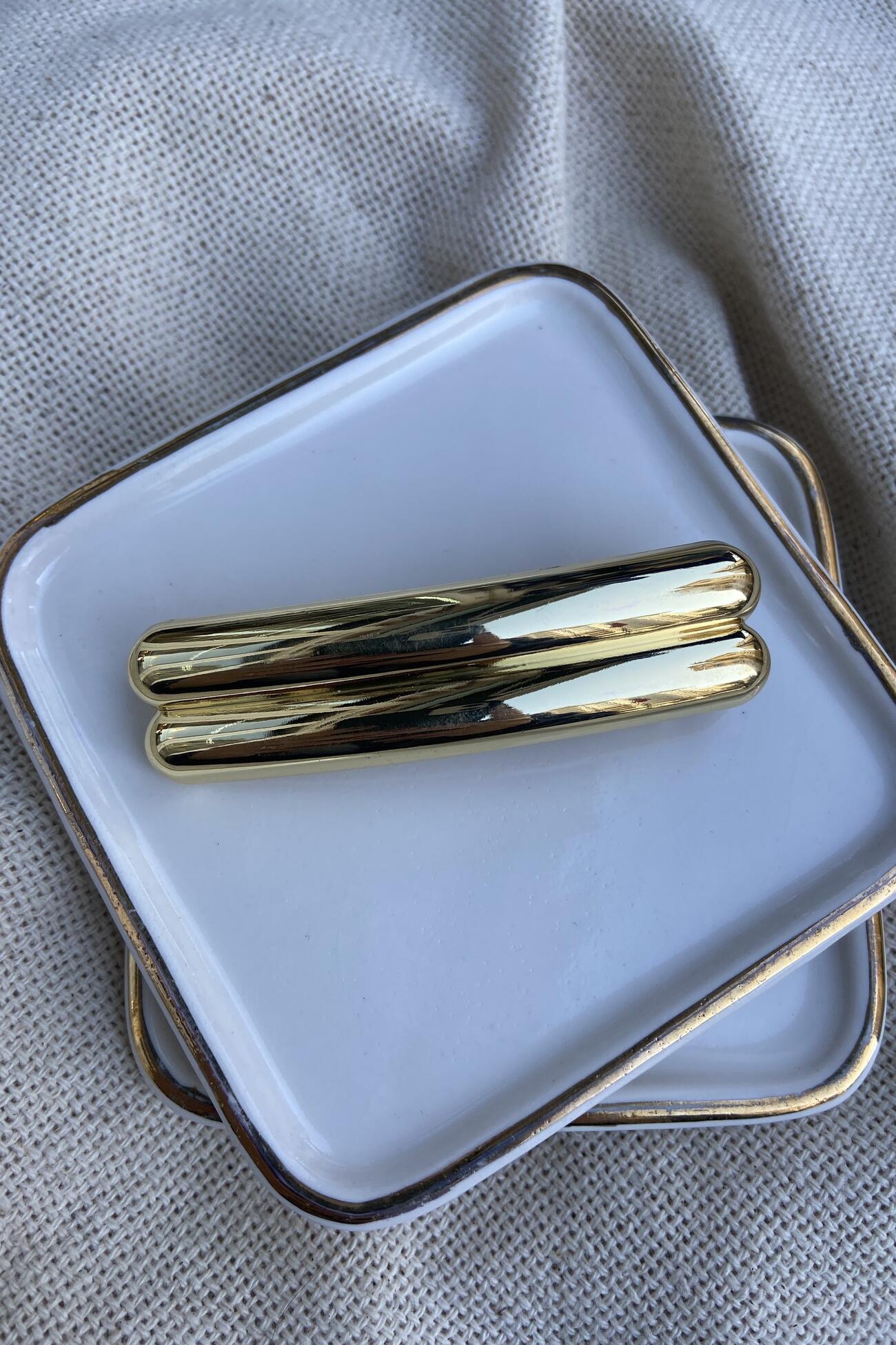 Trend İki Bombeli Plaka Otomatik Toka