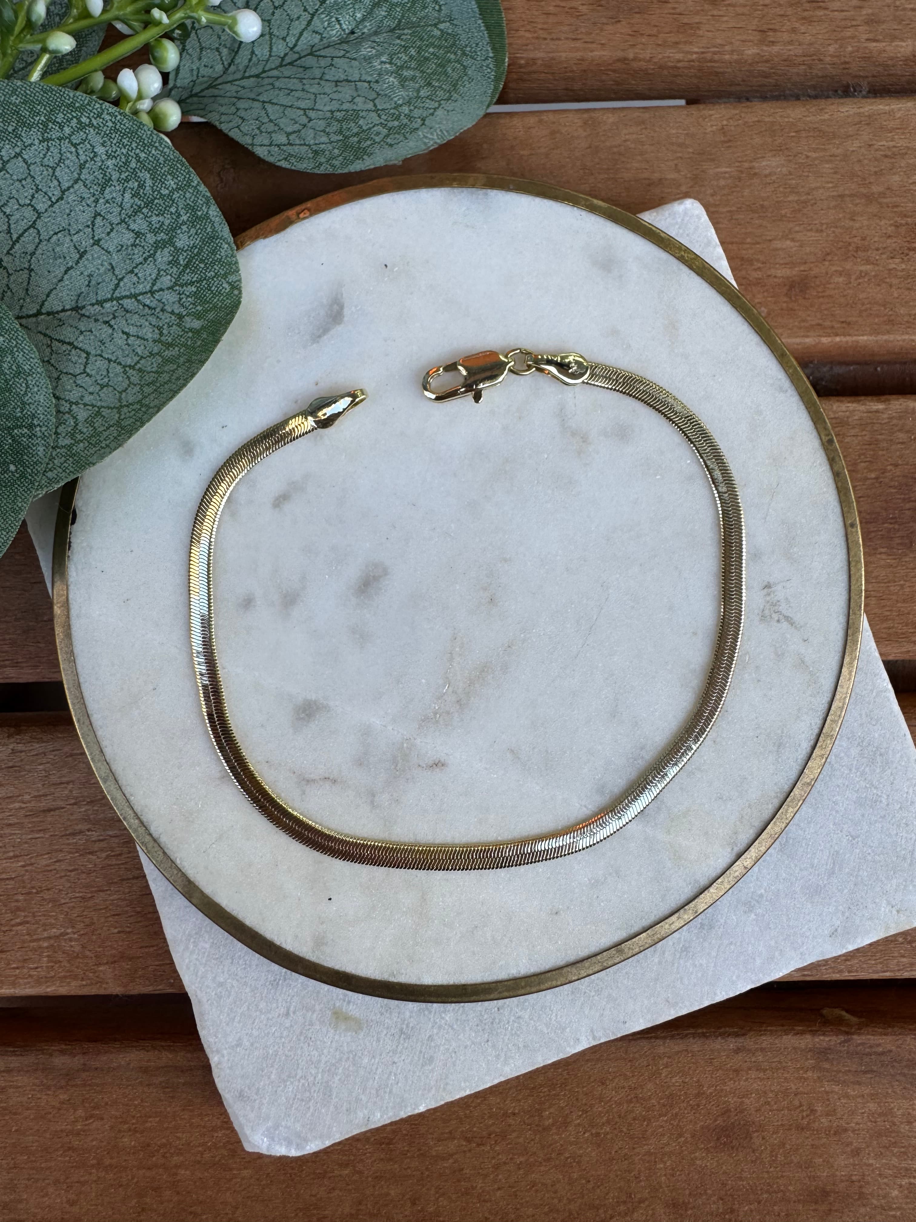 Özel Seri İnce İtalyan Bileklik 20cm