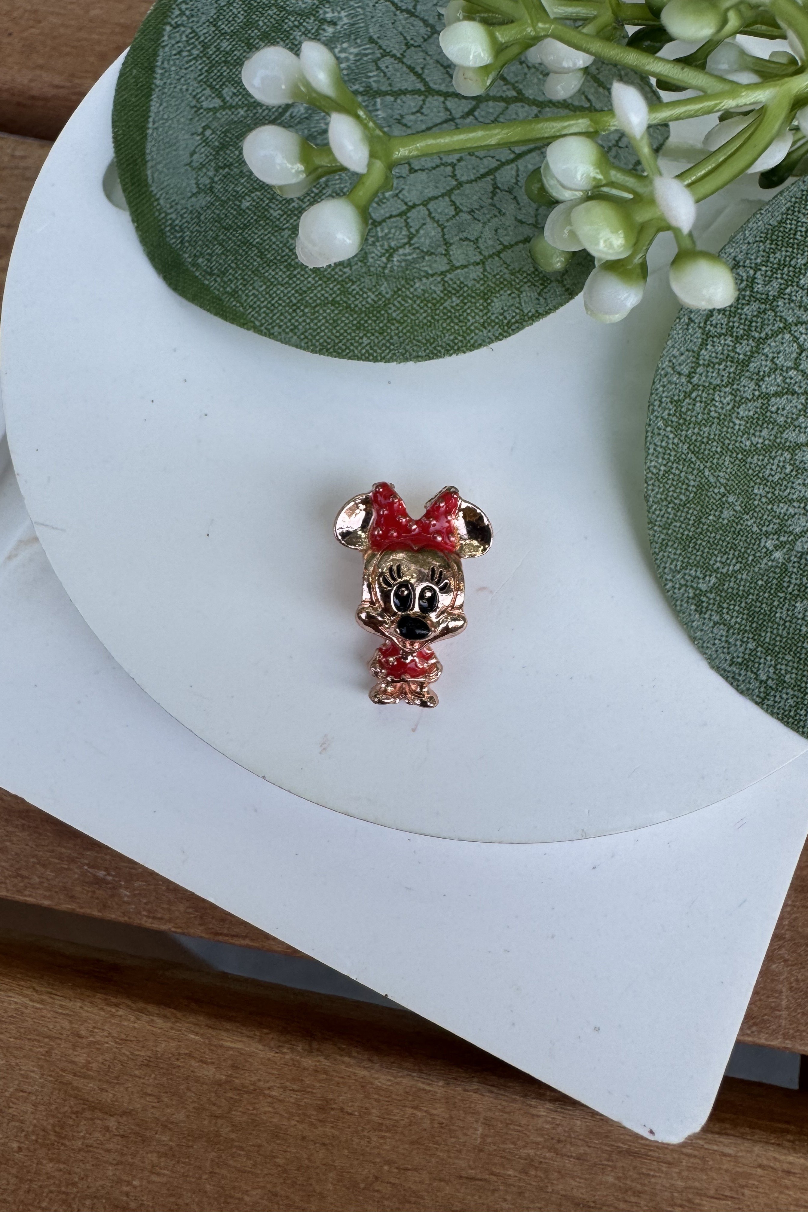Pirinç Marka Charm