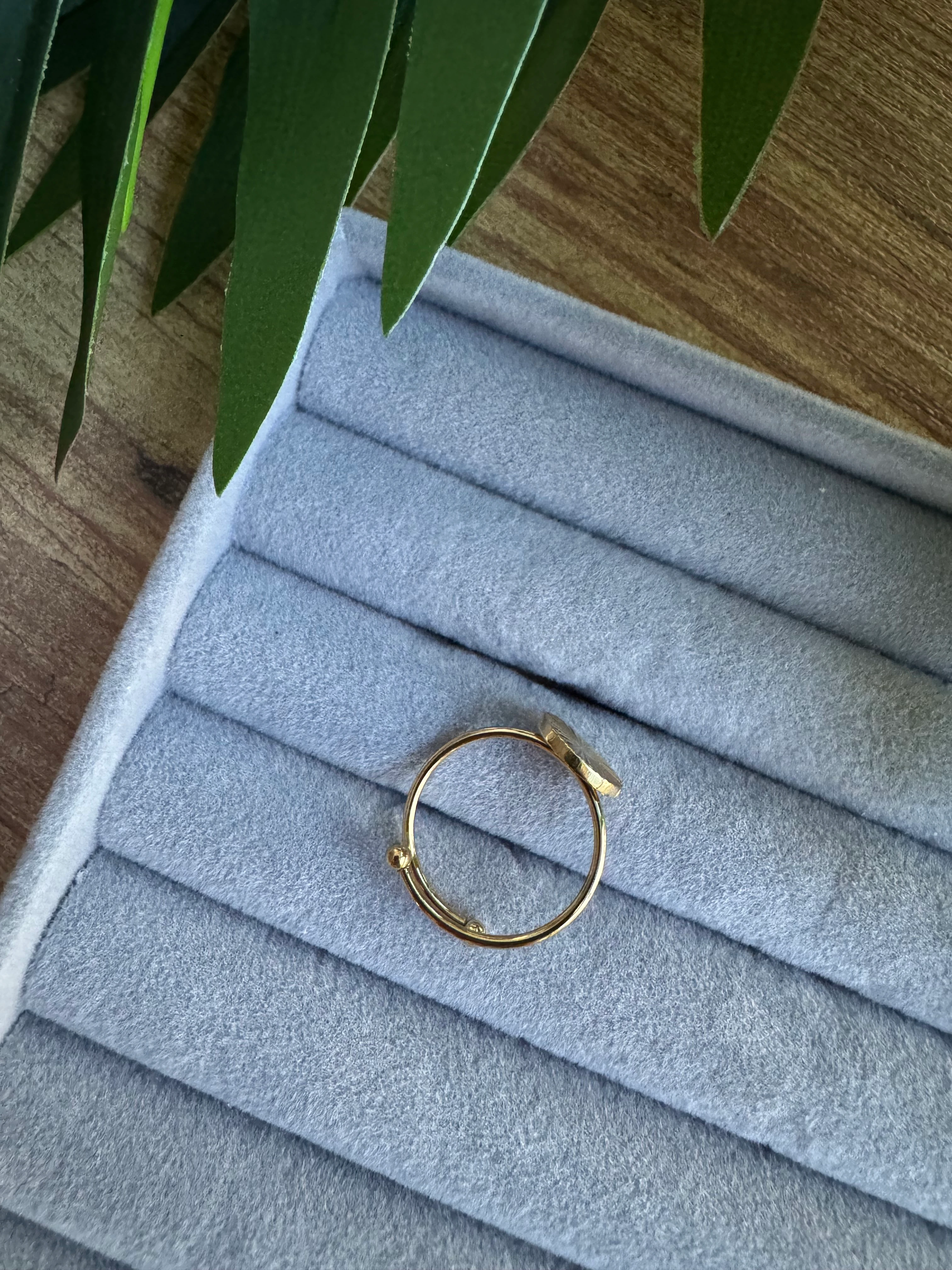 Çelik Vintage Serisi Yüzük