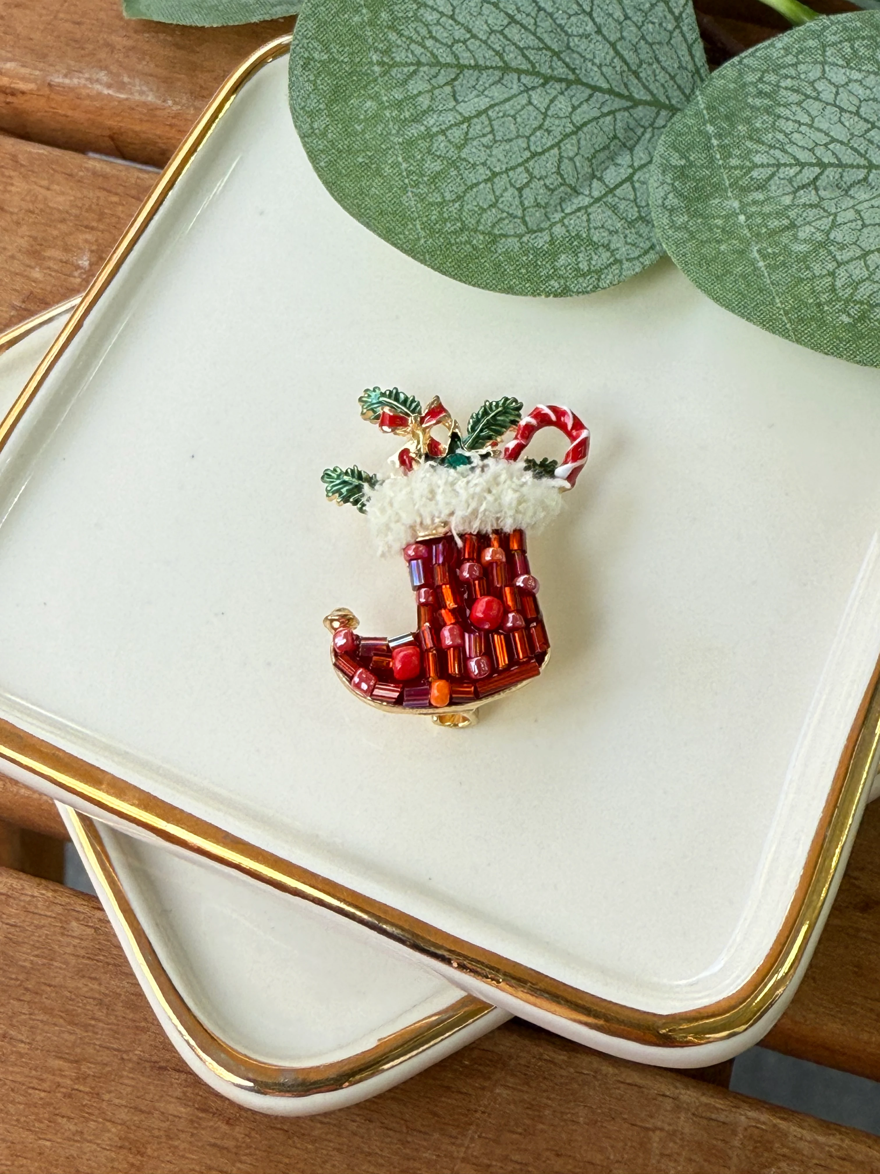 Yılbaşı Koleksiyonu Broş