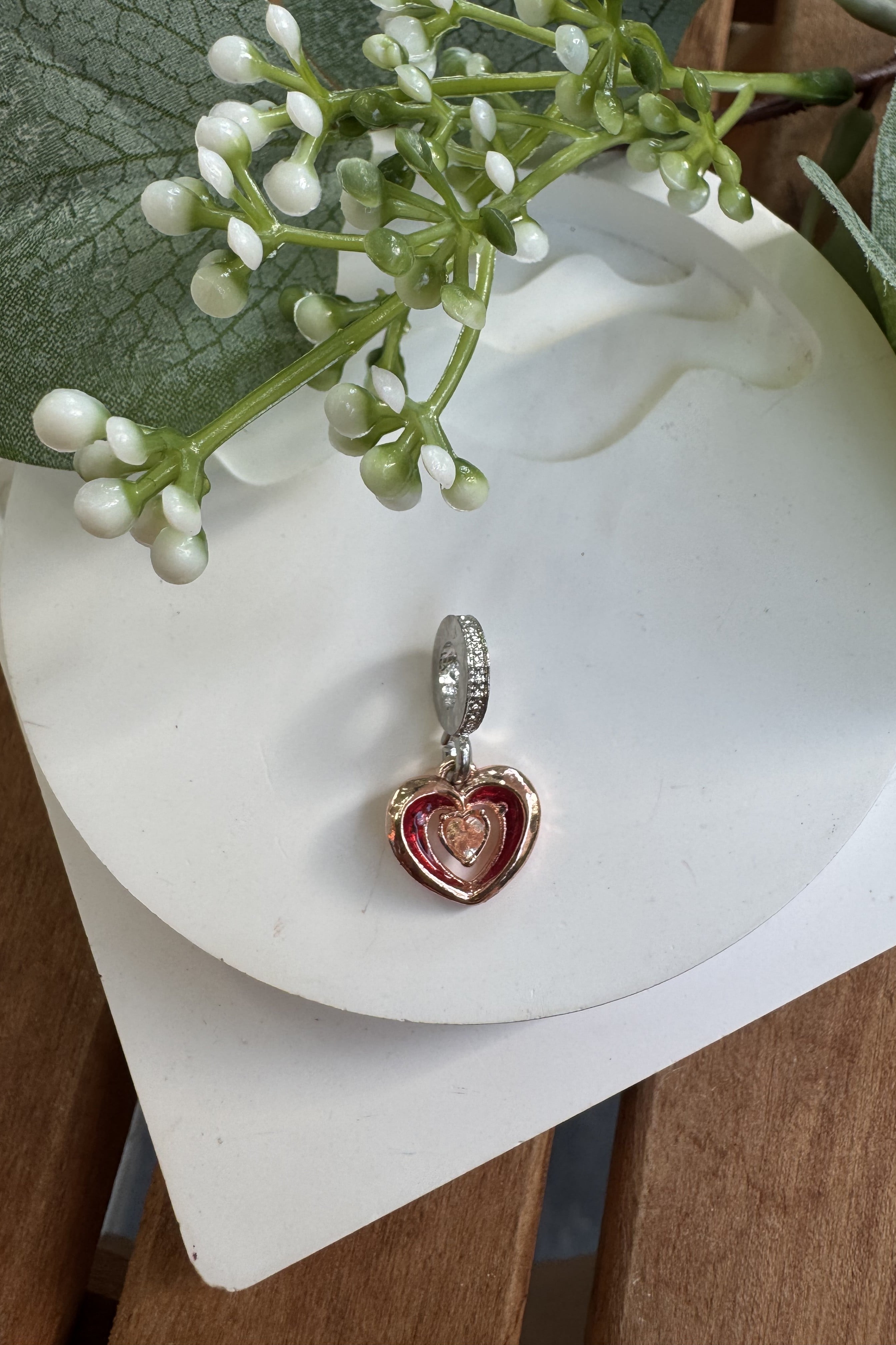 Pirinç Marka Charm