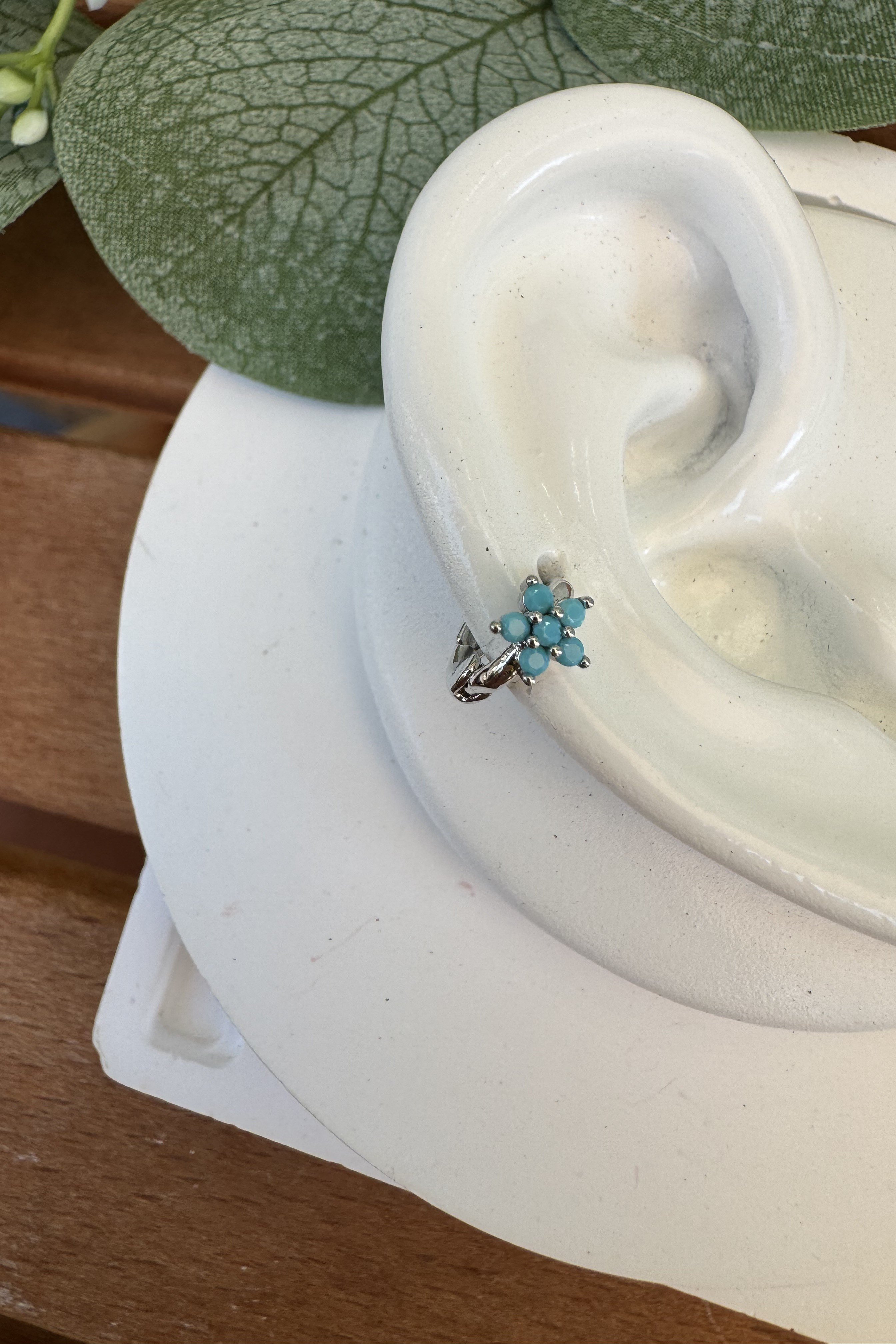 Cerrahi Çelik Halka Piercing Silver
