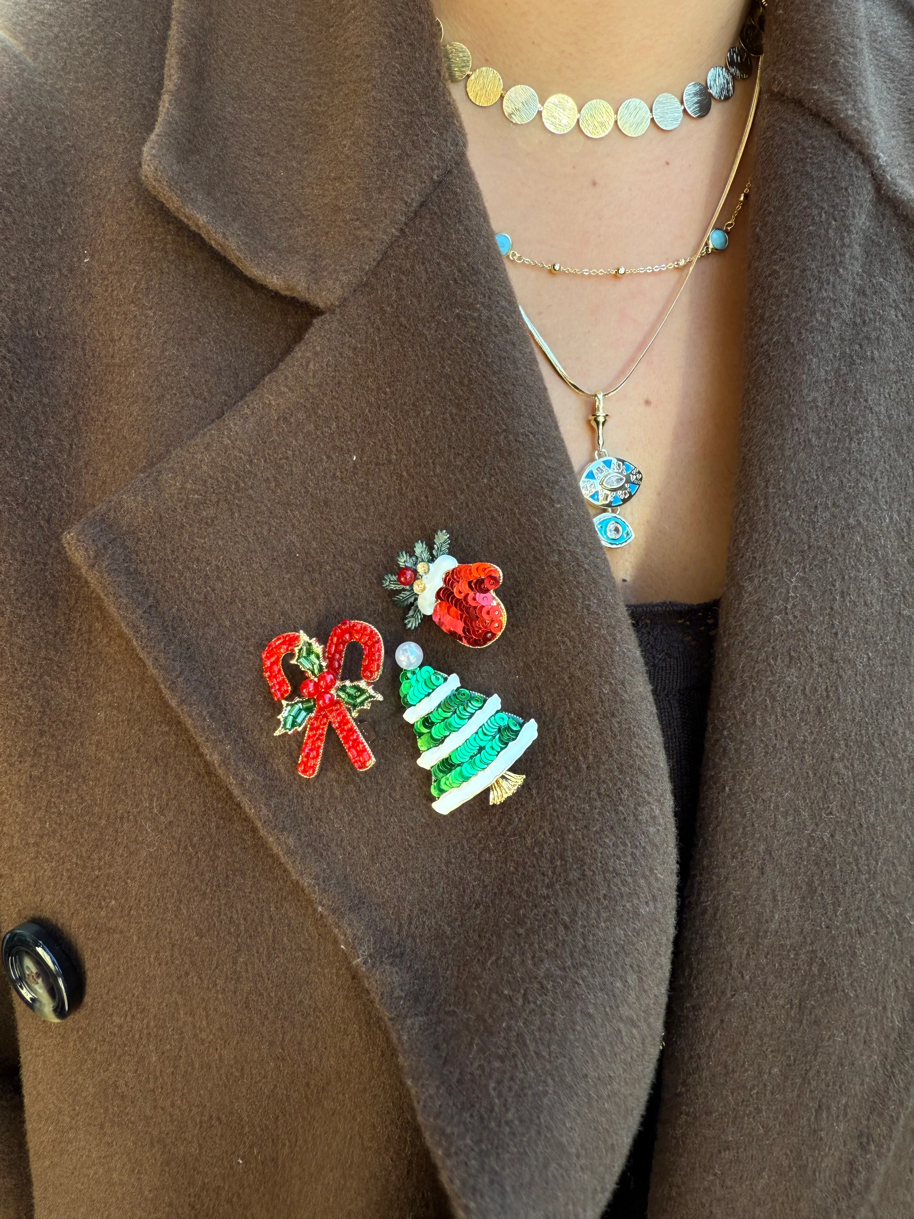 Yılbaşı Koleksiyonu Broş