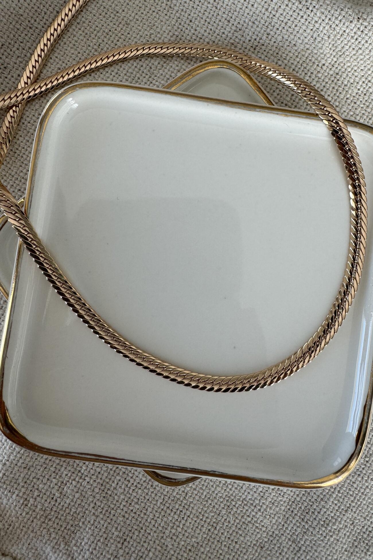 Özel Seri Zincir Kolye 60cm