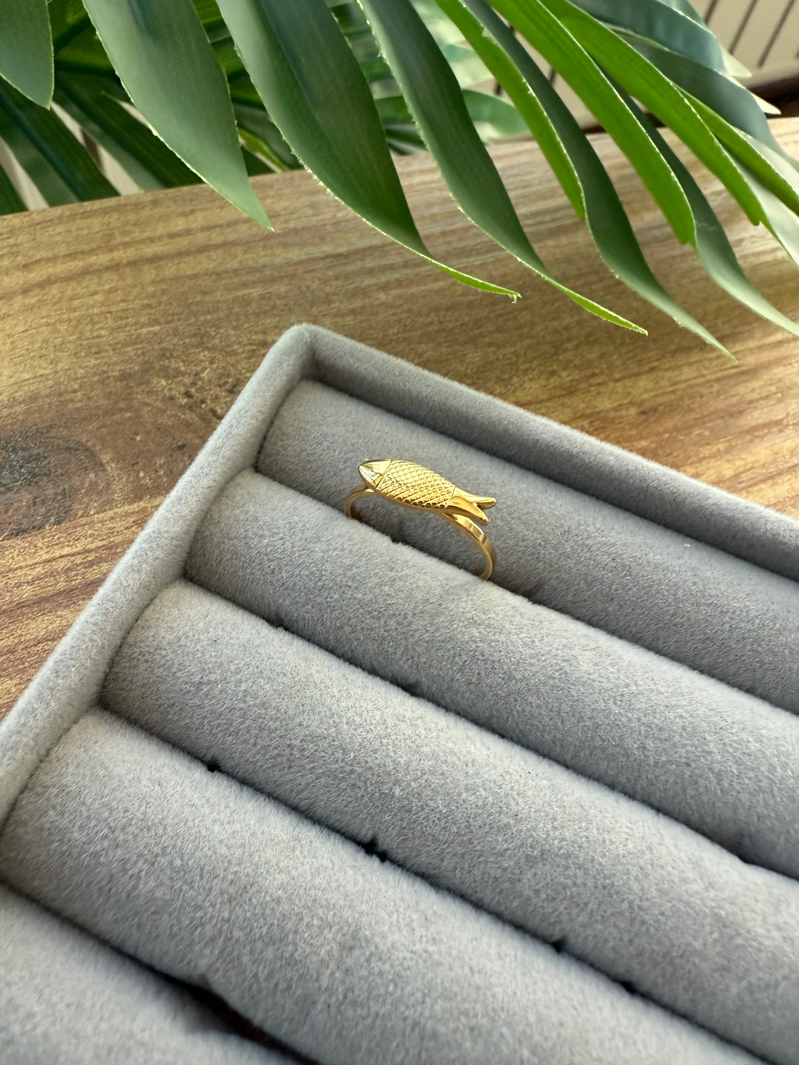 Çelik Vintage Serisi Yüzük