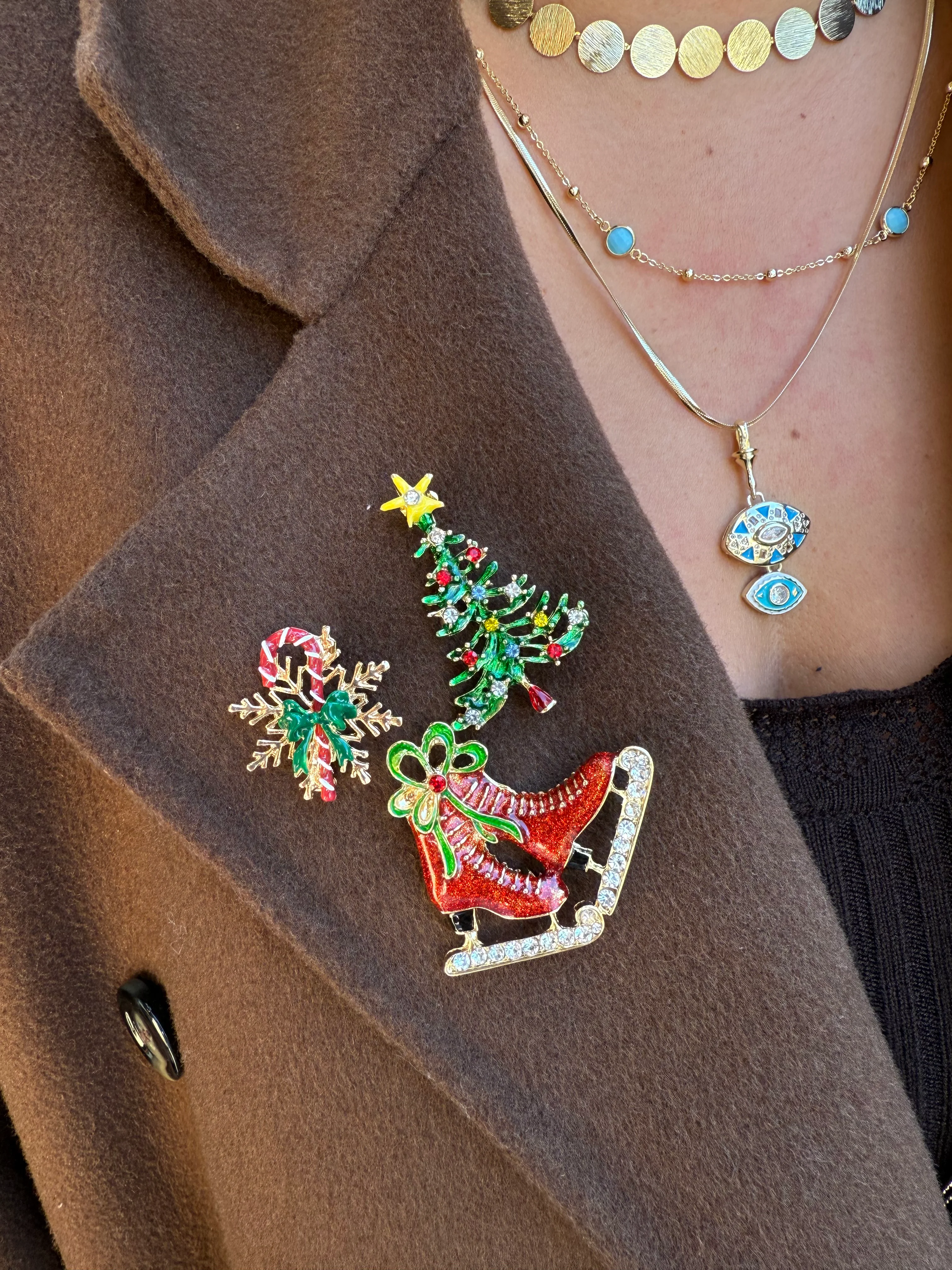 Yılbaşı Koleksiyonu Broş