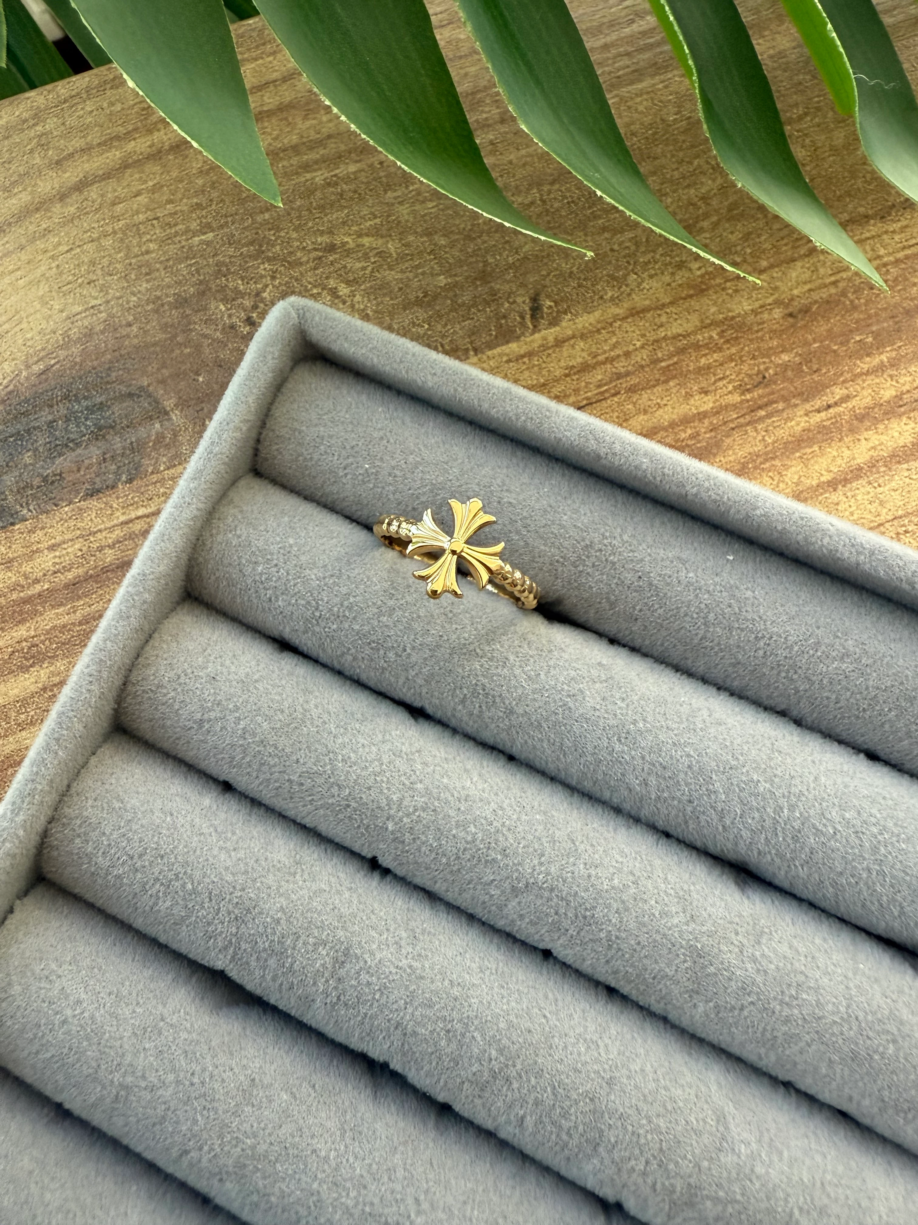 Çelik Vintage Serisi Yüzük