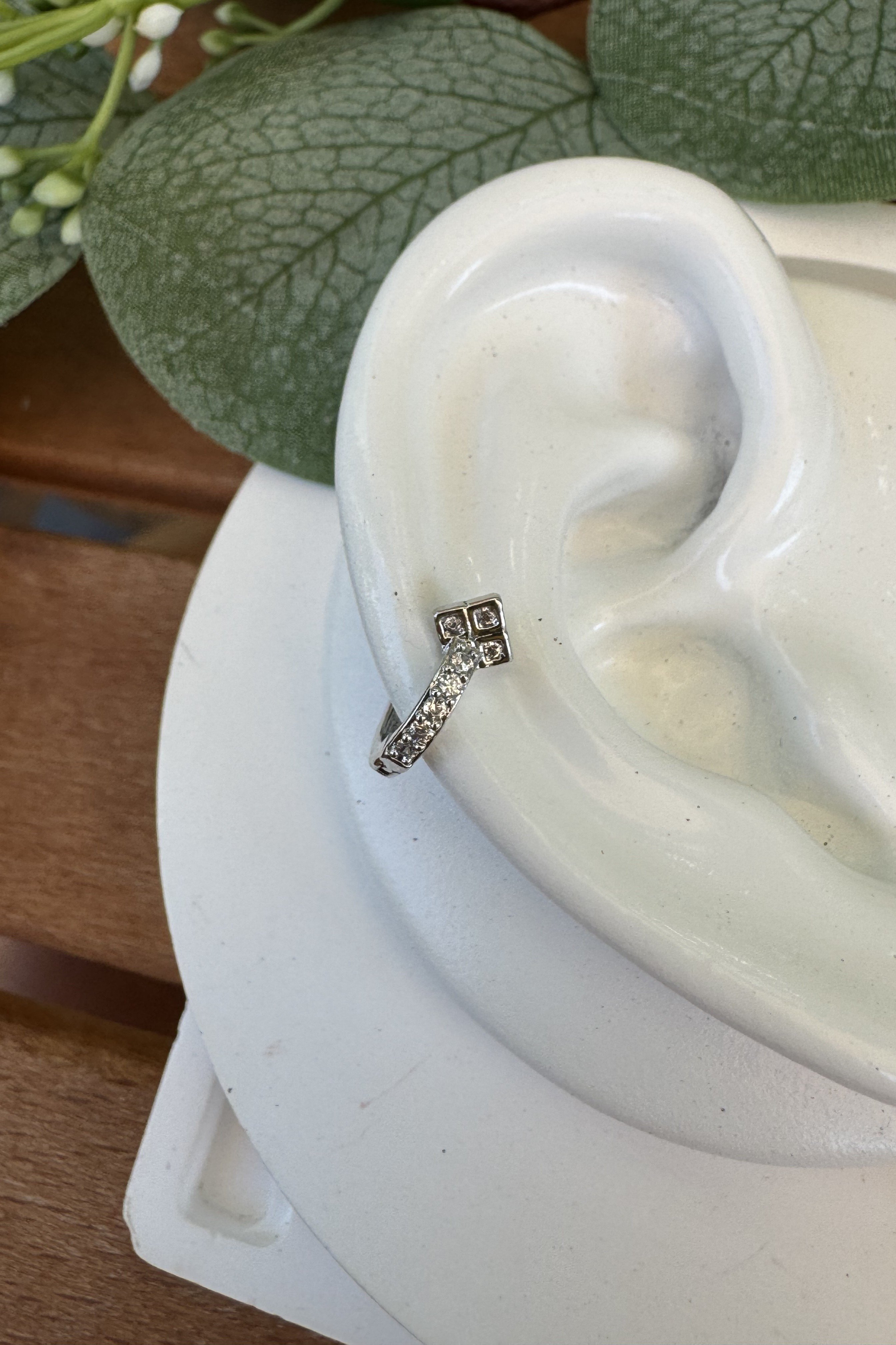 Cerrahi Çelik Halka Piercing Silver