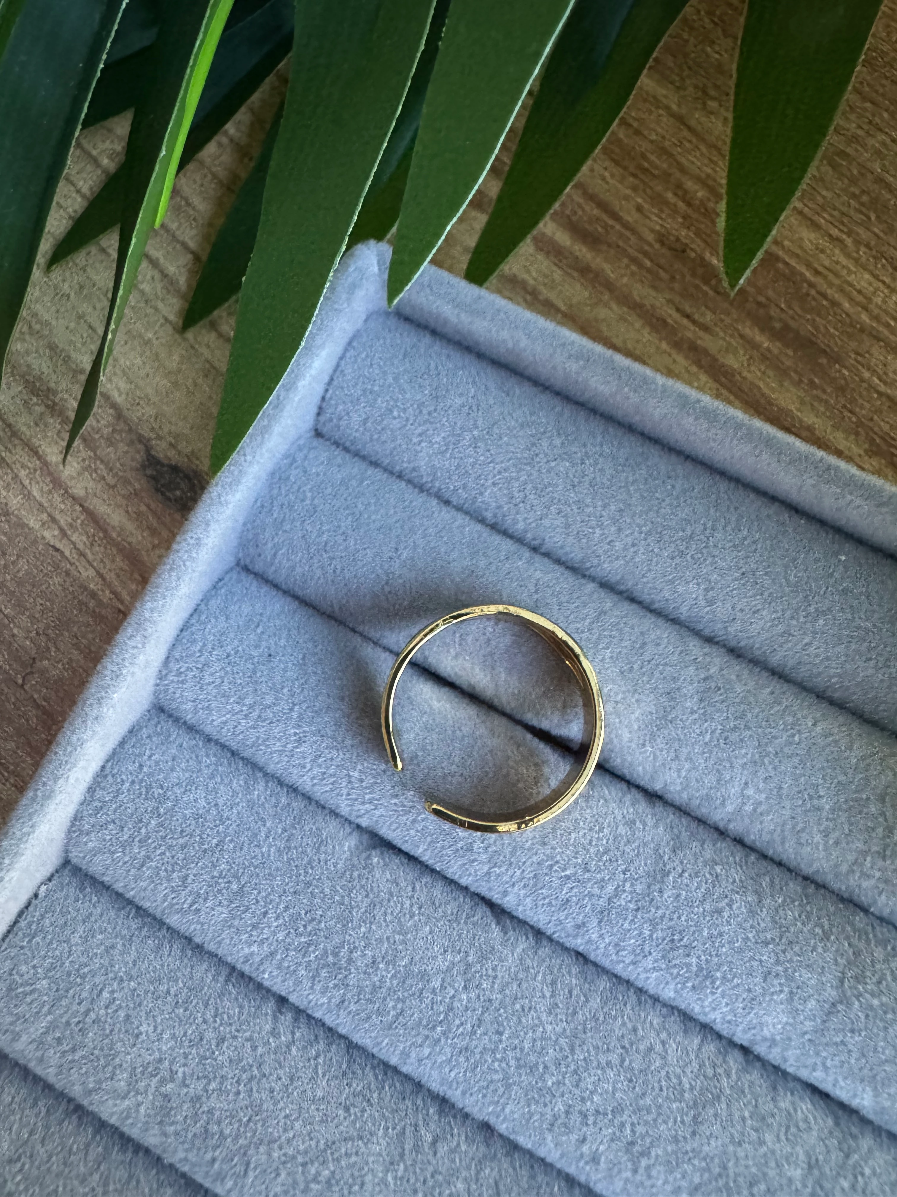 Çelik Vintage Serisi Yüzük