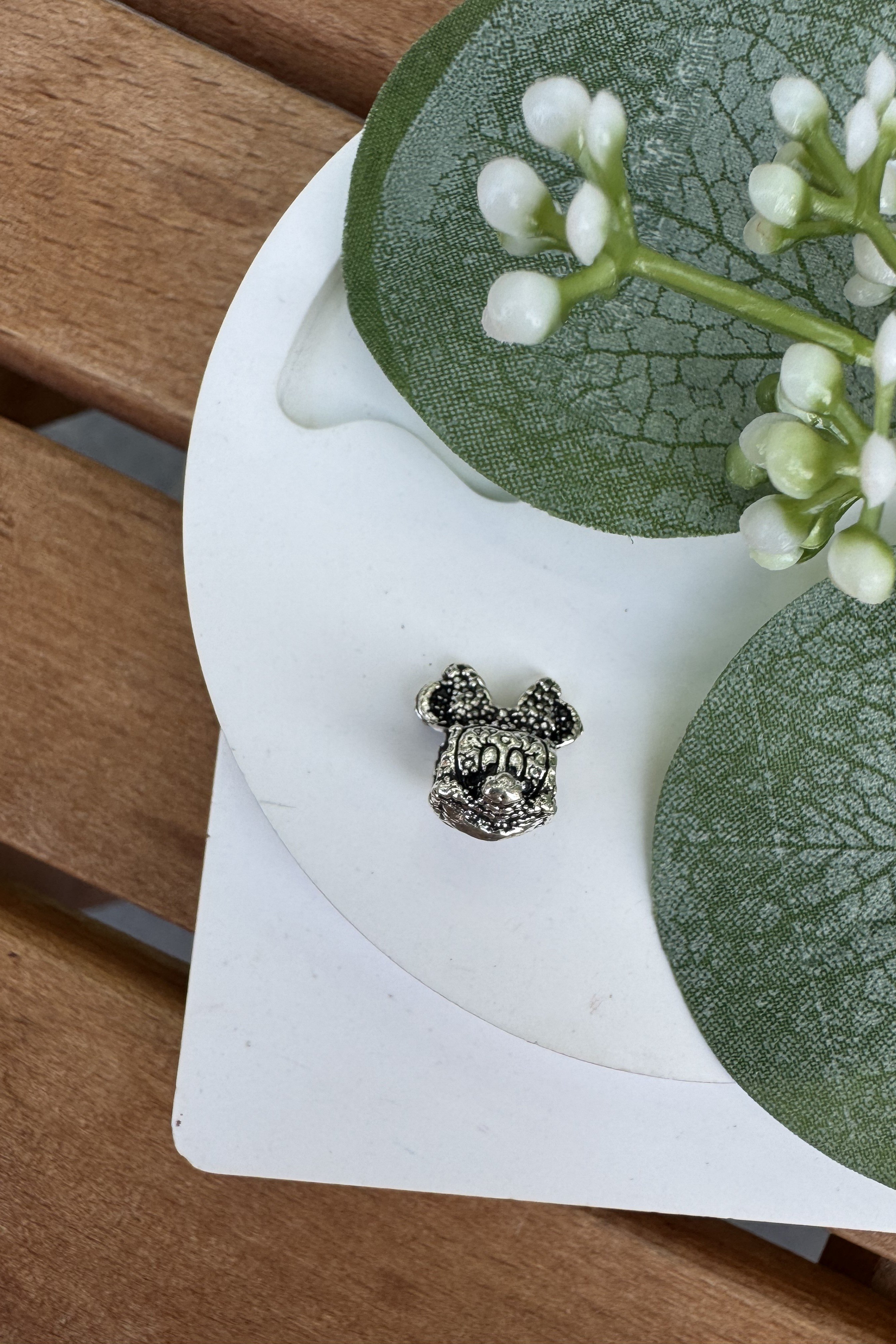 Pirinç Marka Charm