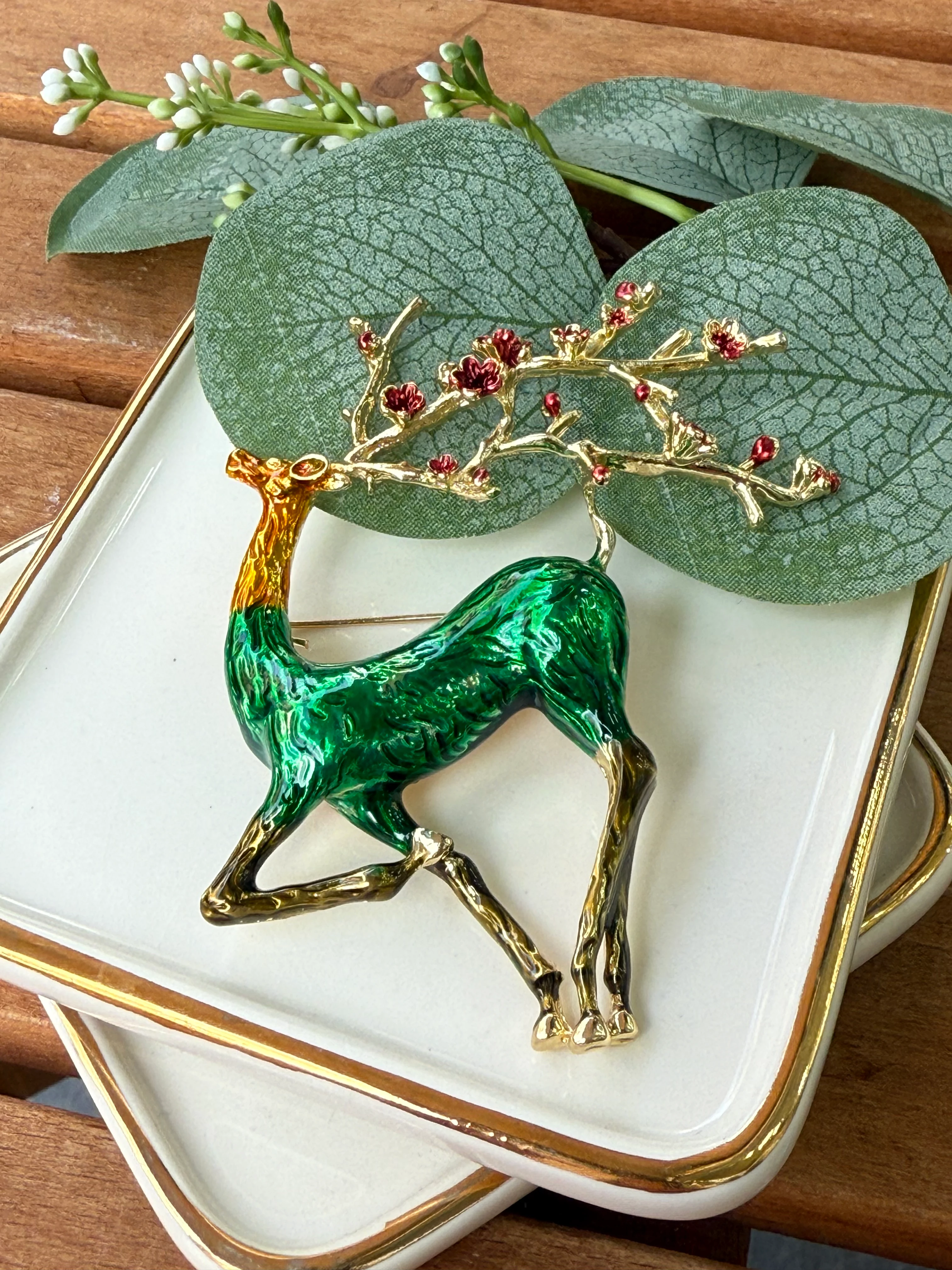 Yılbaşı Koleksiyonu Broş