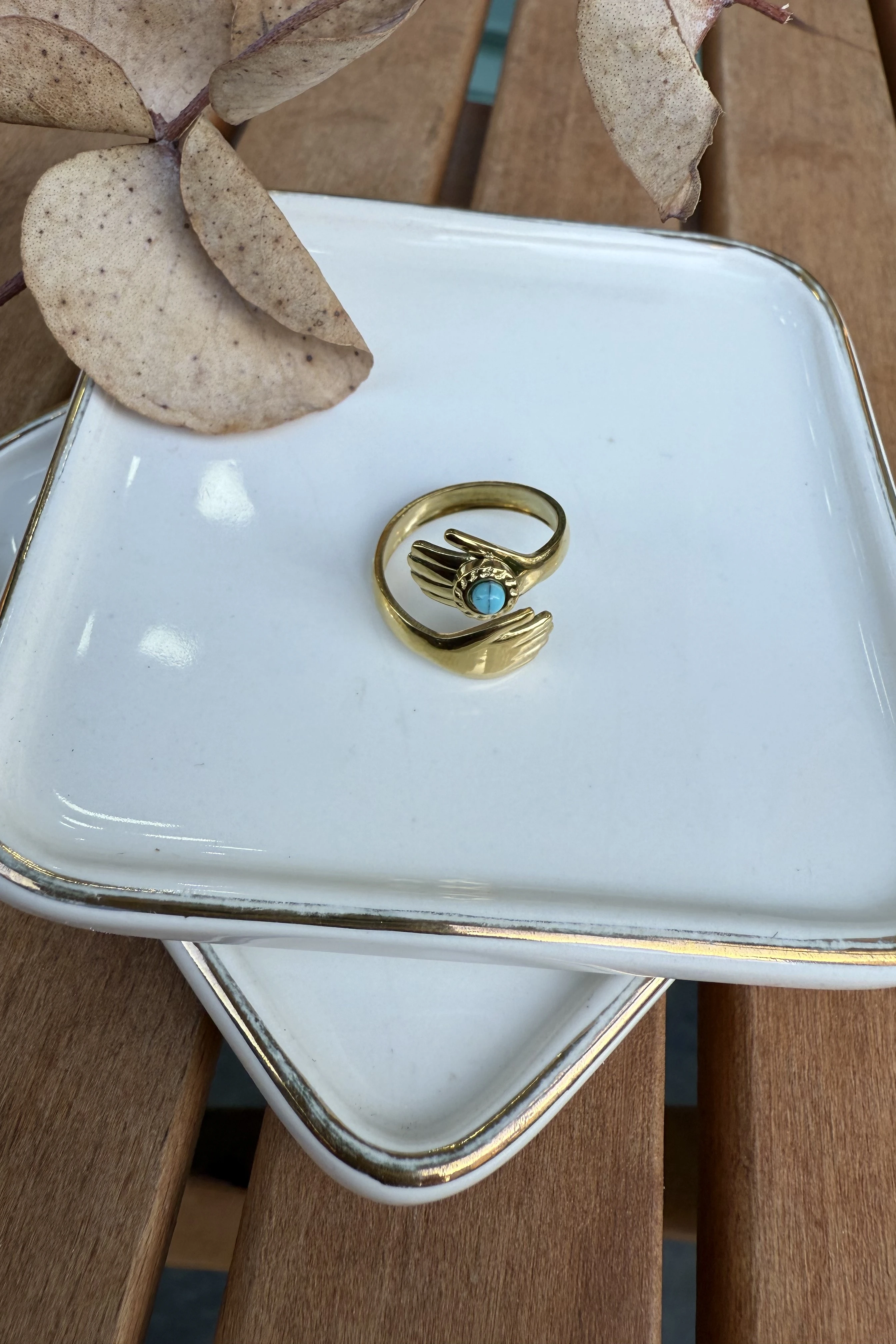 Çelik Etnik Serisi Yüzük