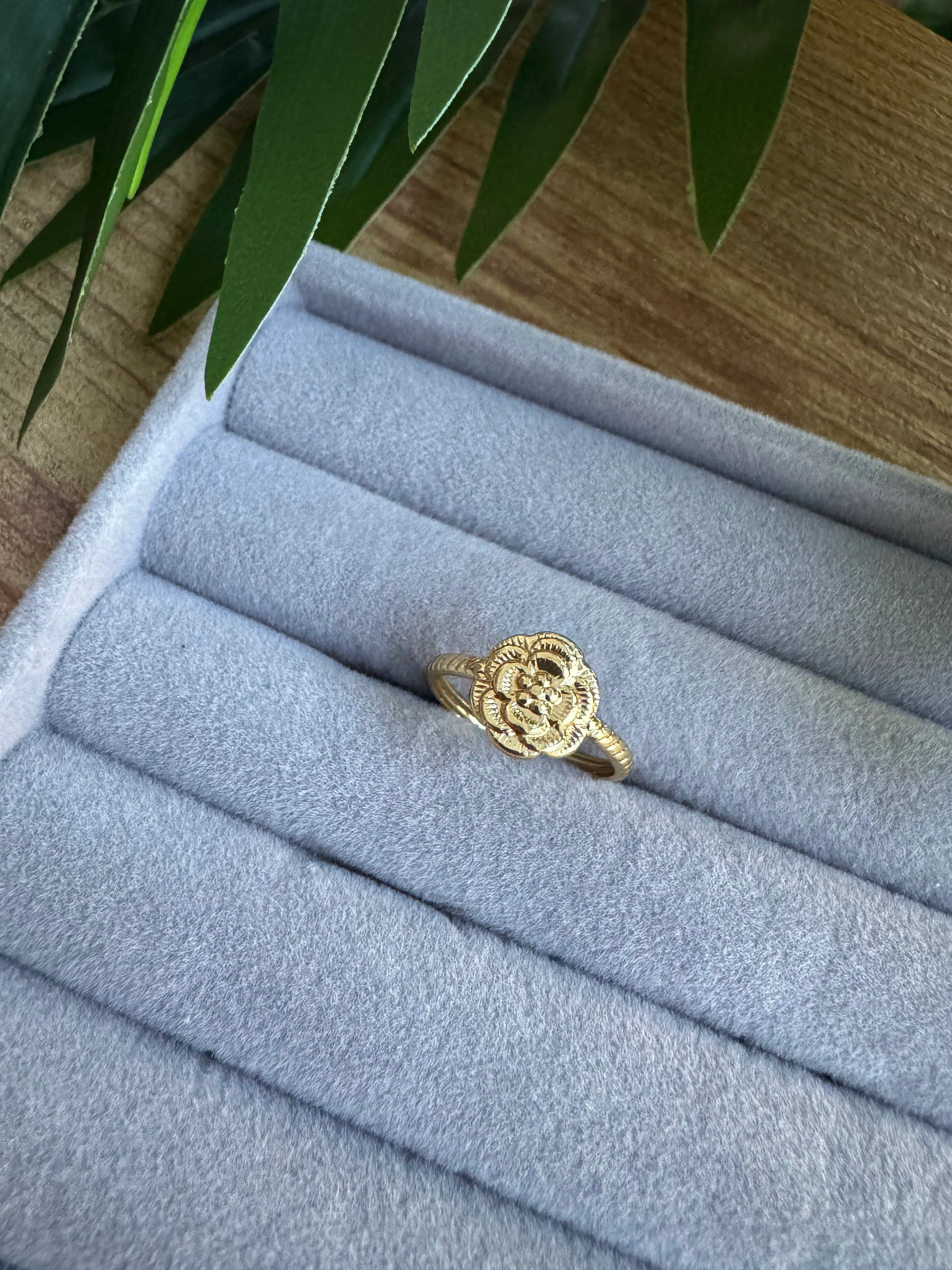 Çelik Vintage Serisi Yüzük