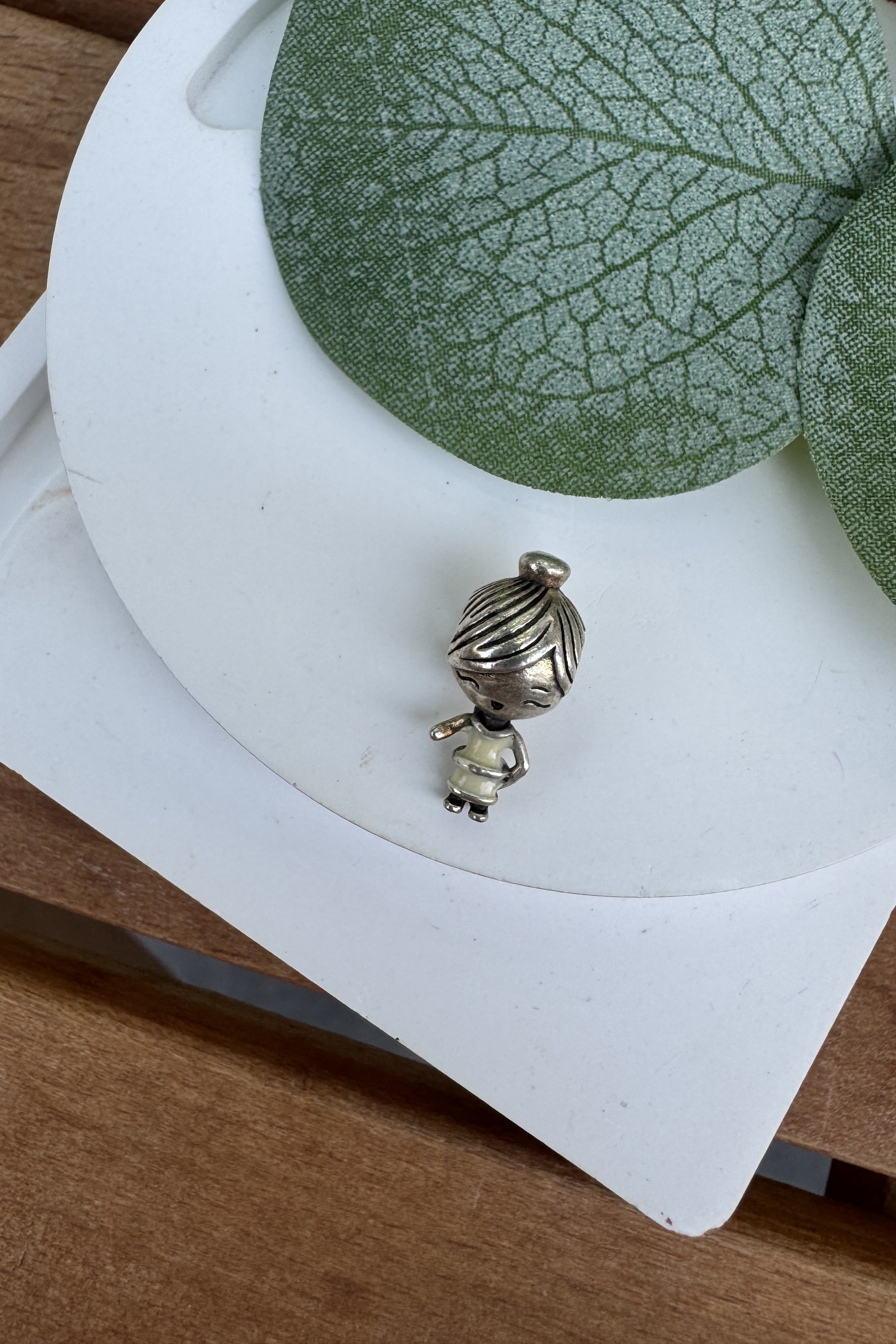 Pirinç Marka Charm