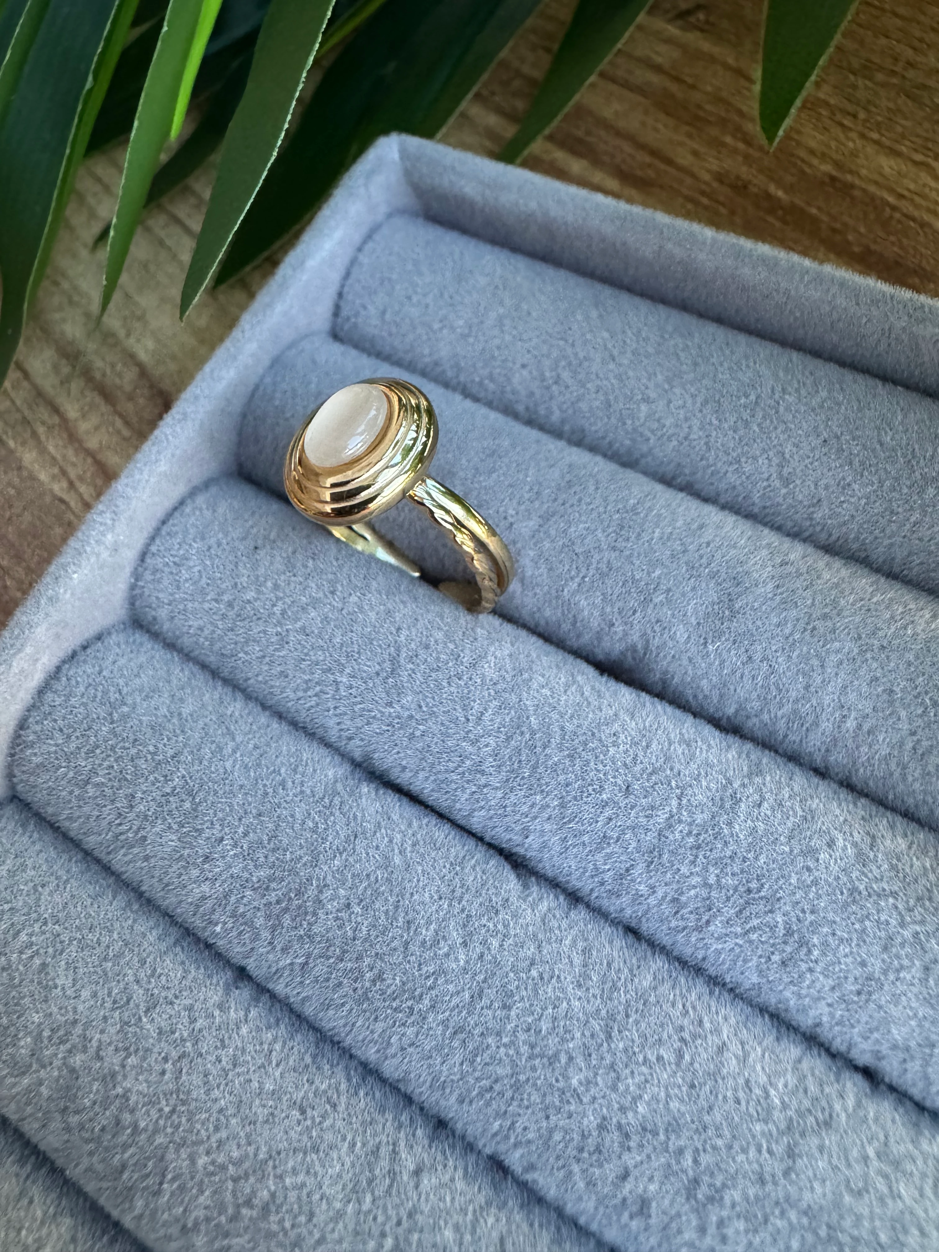 Çelik Vintage Serisi Yüzük