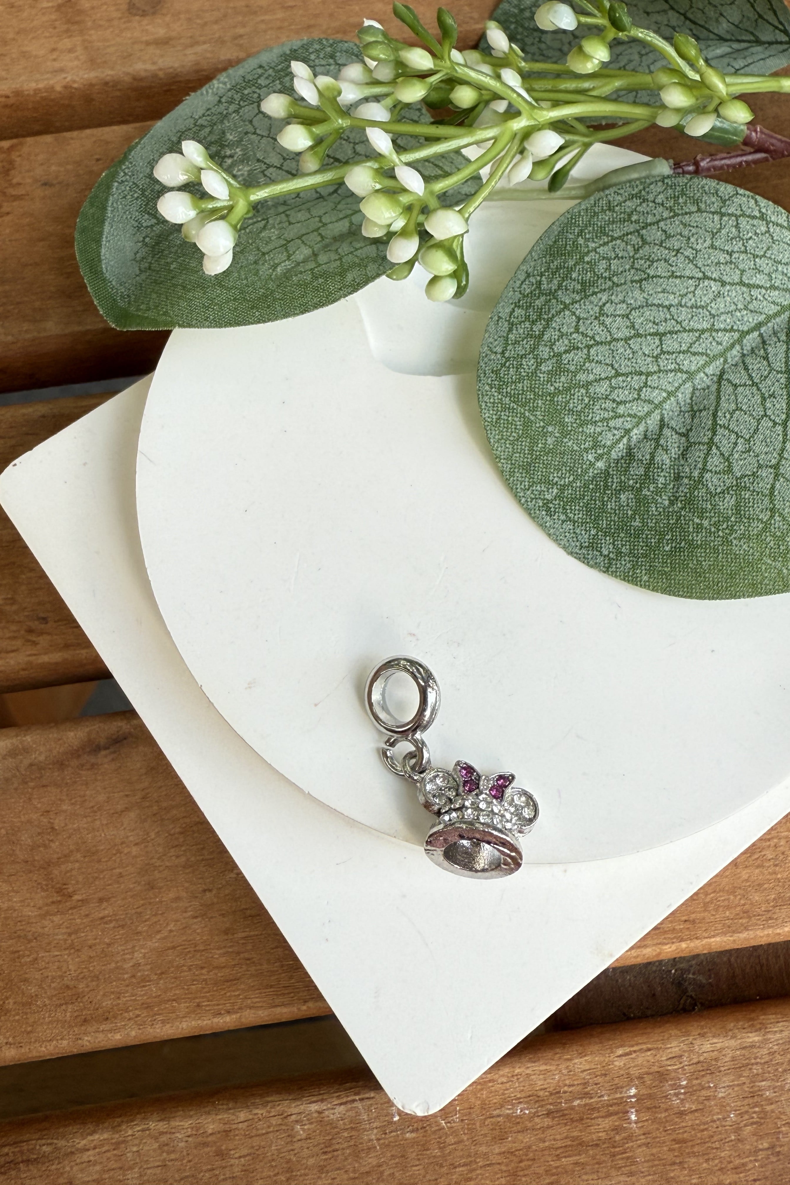 Pirinç Marka Charm