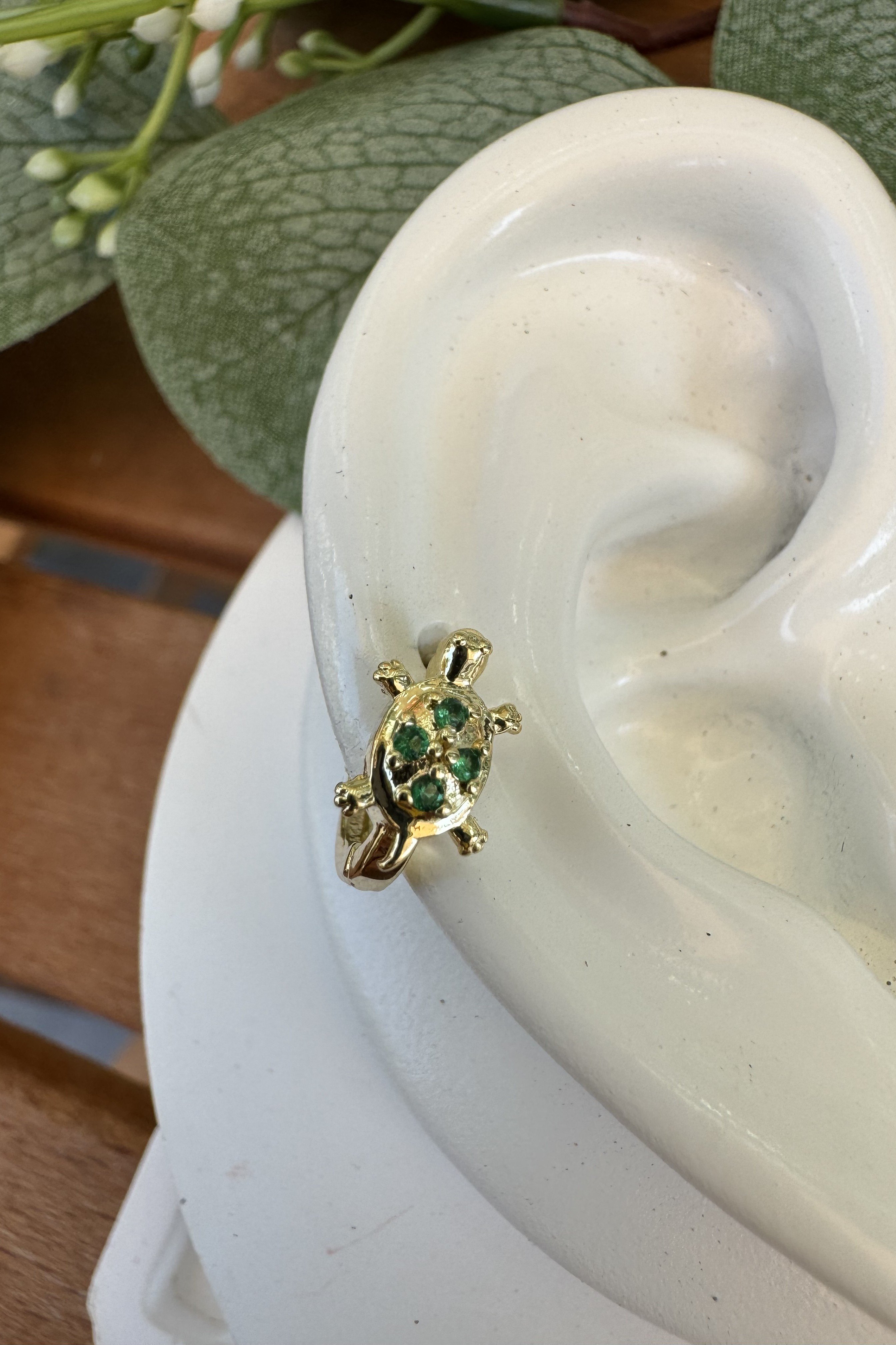 Cerrahi Çelik Halka Piercing Gold