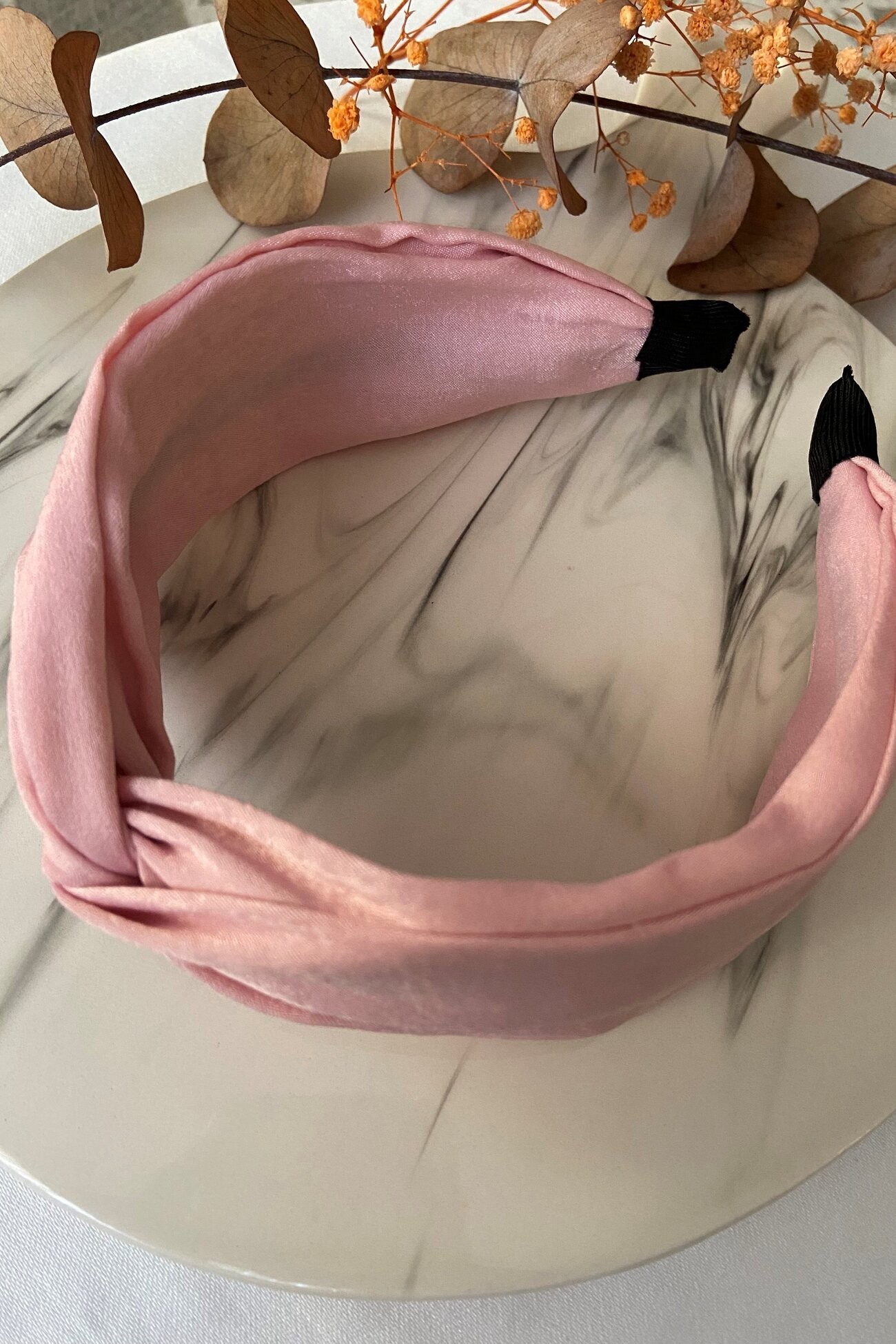Pembe Bandana Taç
