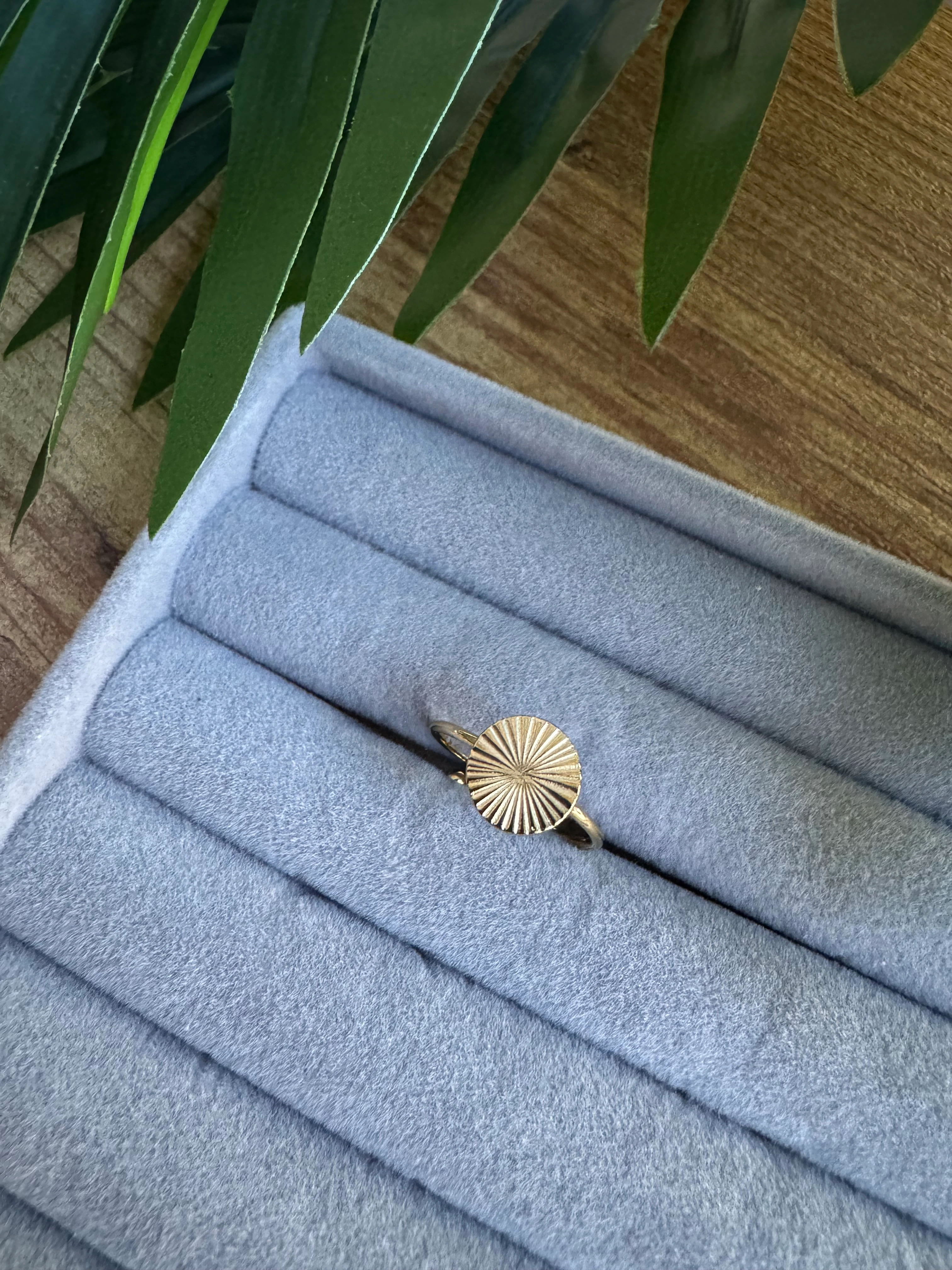 Çelik Vintage Serisi Yüzük