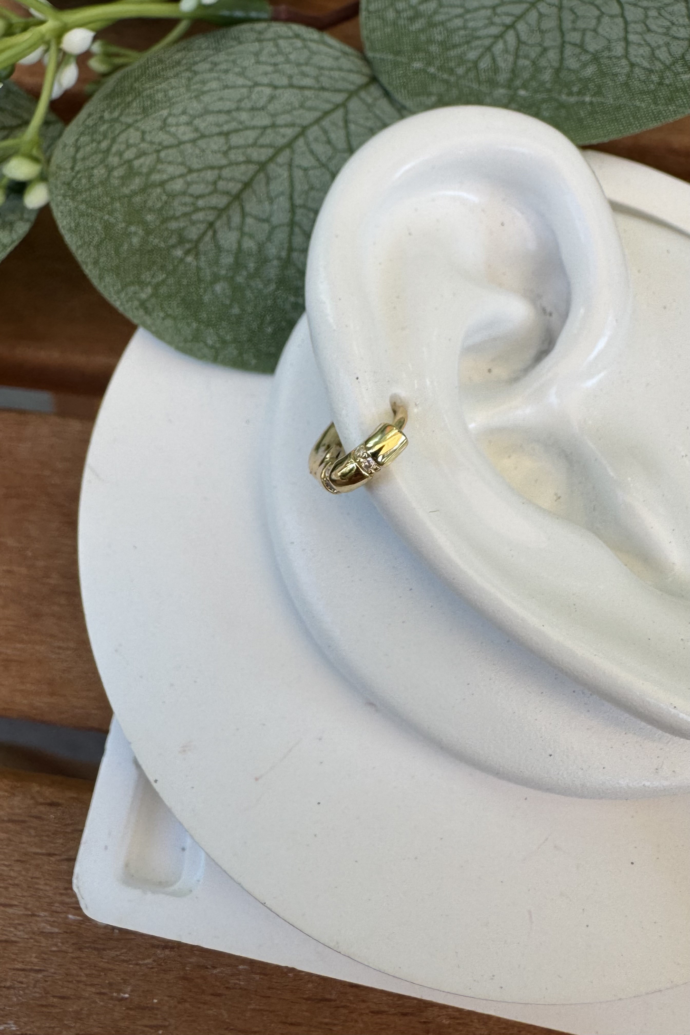 Cerrahi Çelik Halka Piercing Gold