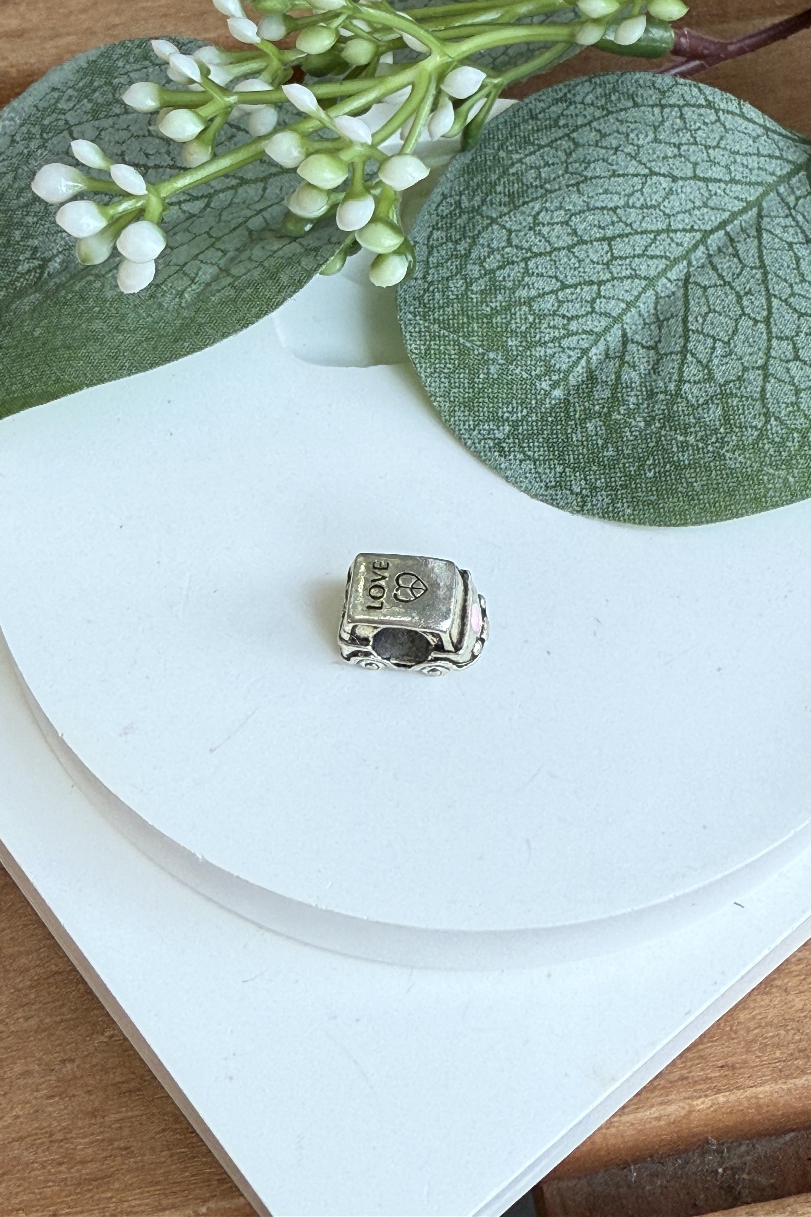 Pirinç Marka Charm