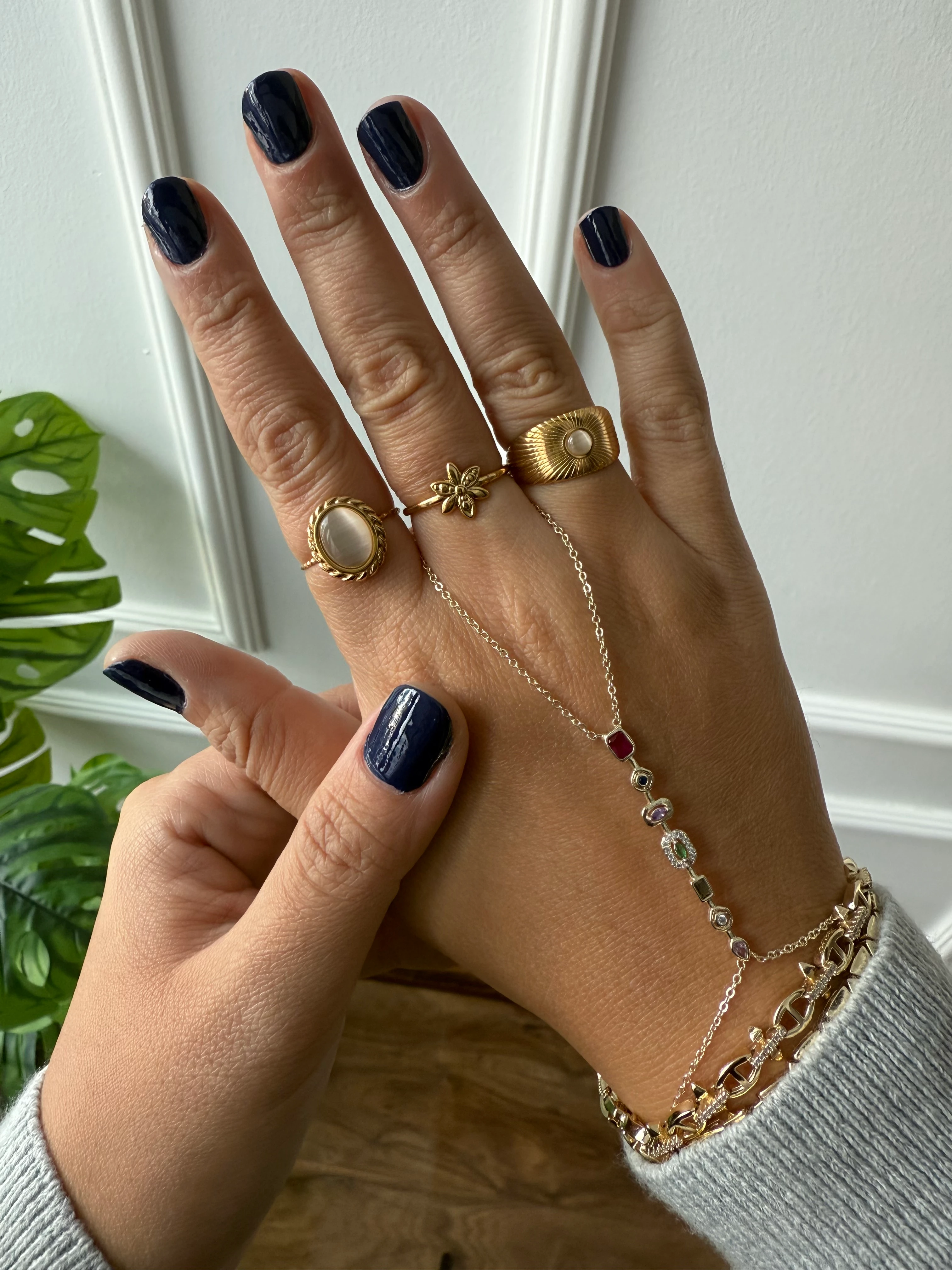 Çelik Vintage Serisi Yüzük