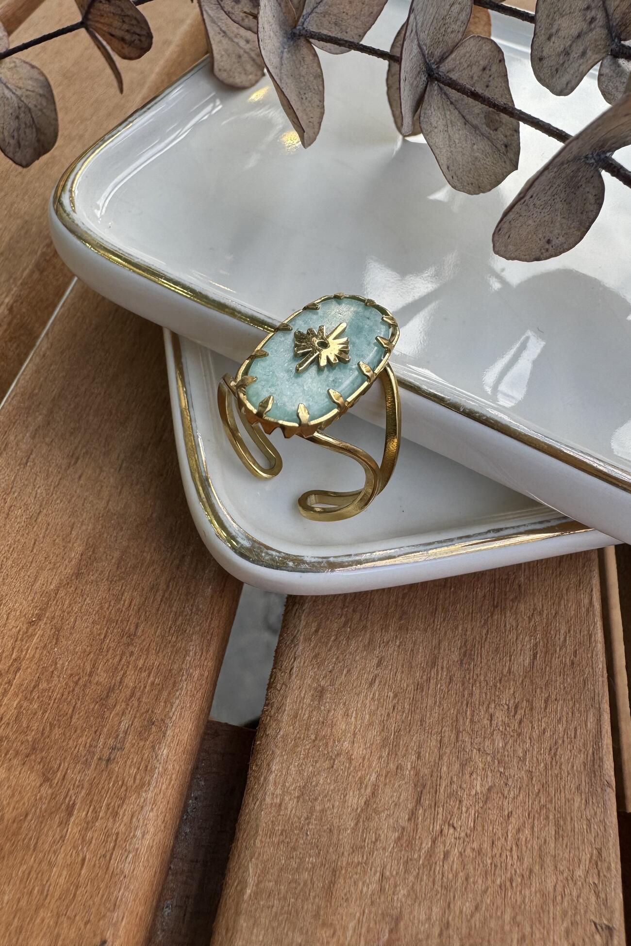 Çelik Etnik Serisi Yüzük