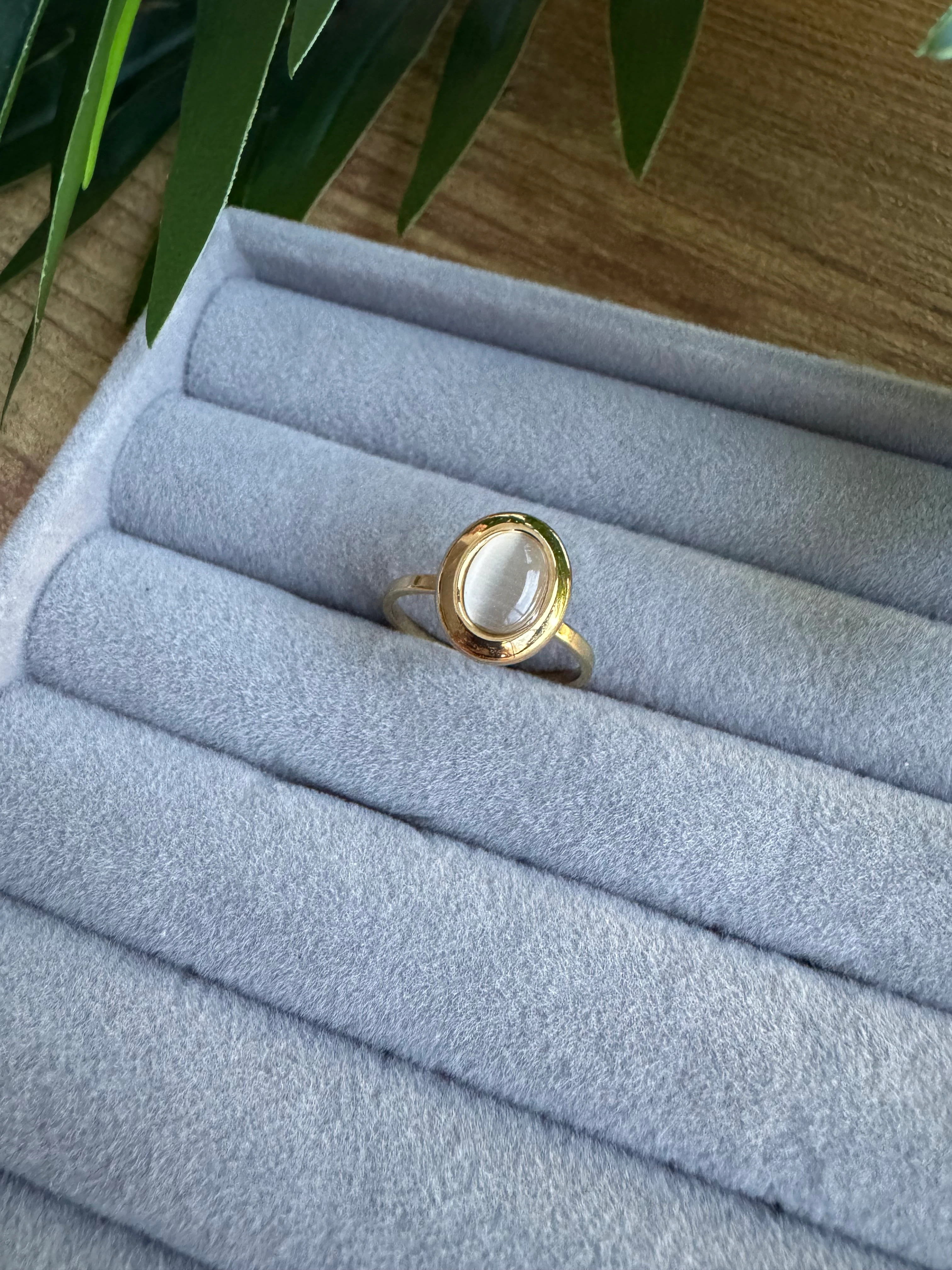 Çelik Vintage Serisi Yüzük