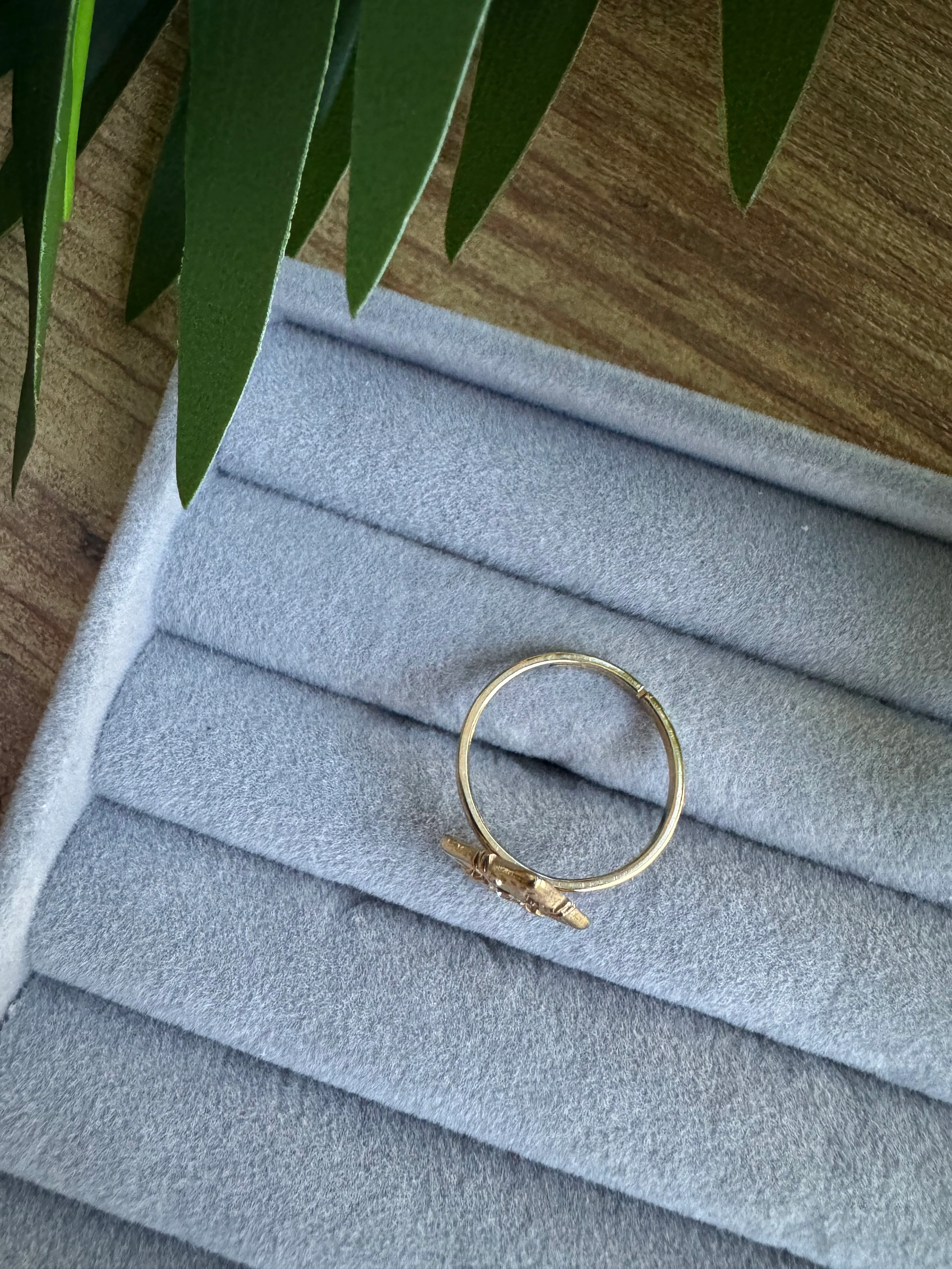 Çelik Vintage Serisi Yüzük