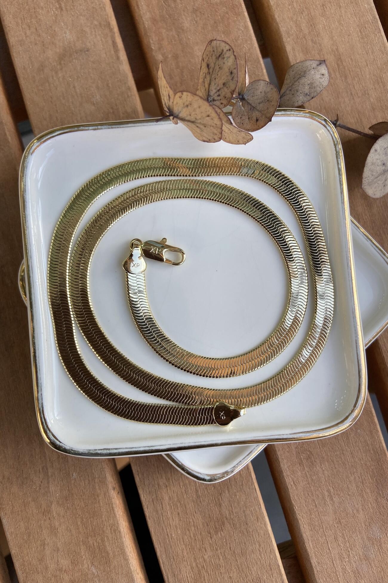 Özel Seri İtalyan Zincir Kolye 46cm