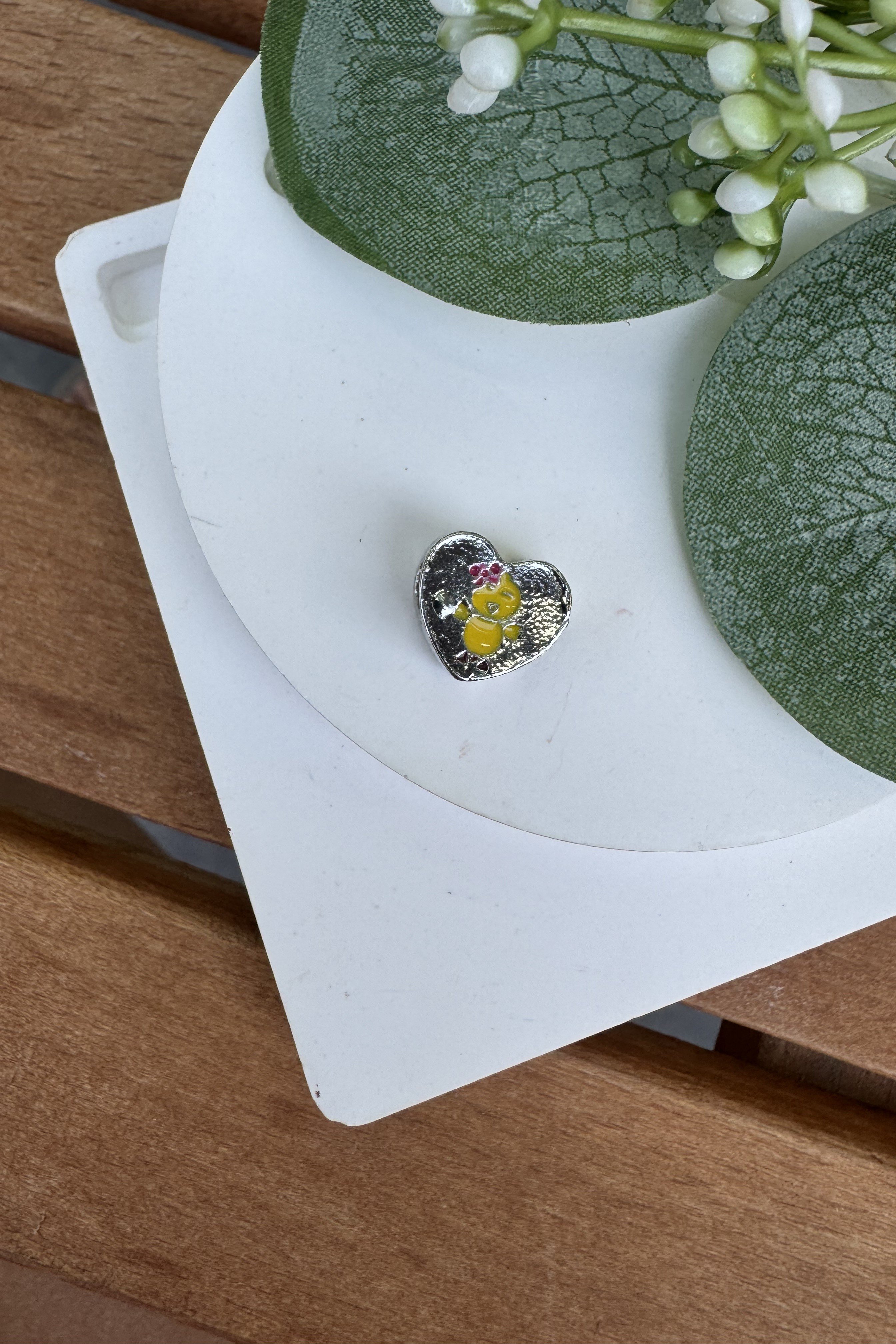 Pirinç Marka Charm