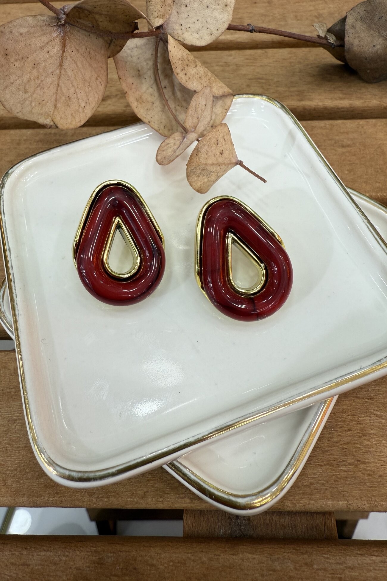 Royal Koleksiyonu Küpe