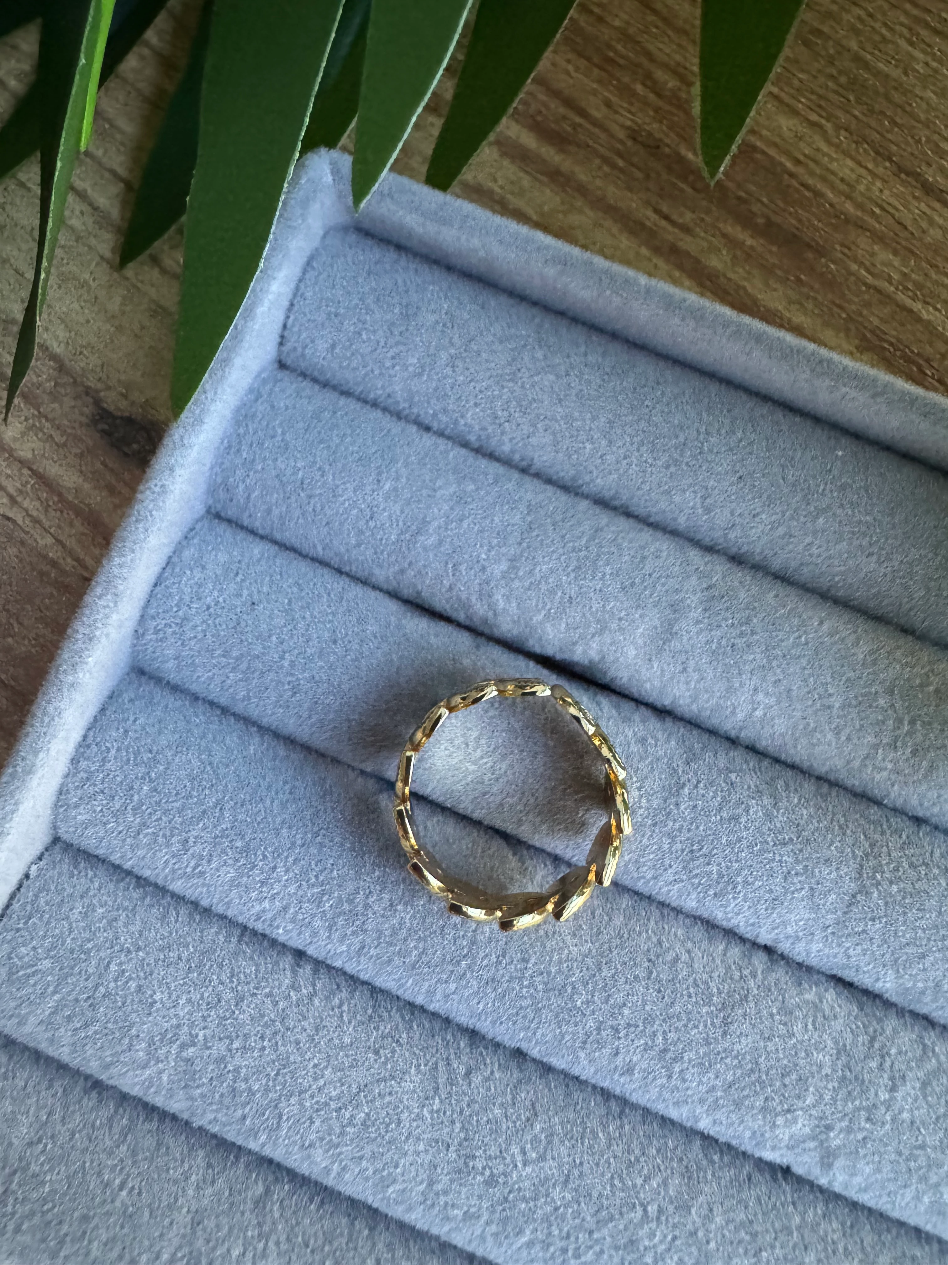 Çelik Vintage Serisi Yüzük