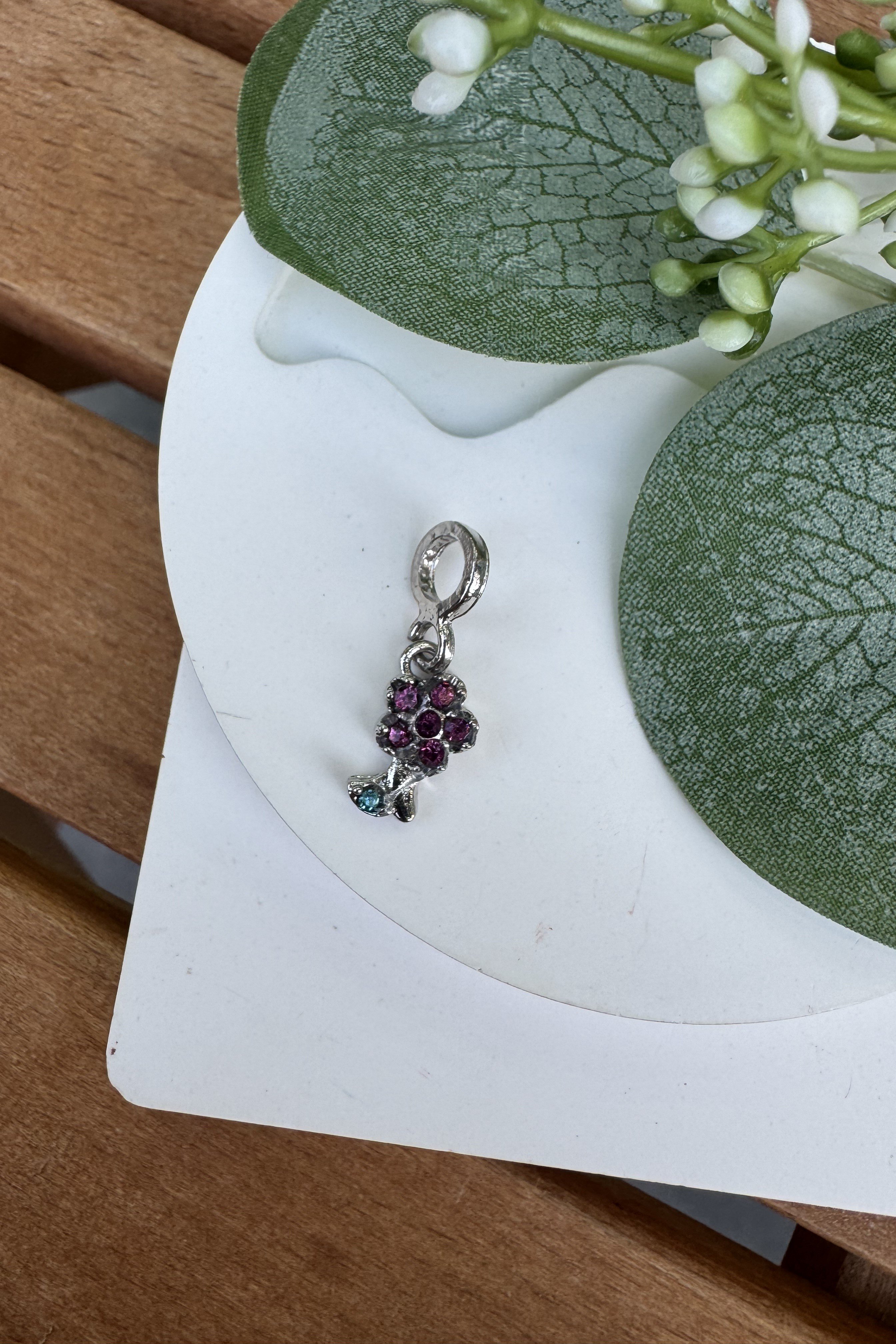 Pirinç Marka Charm