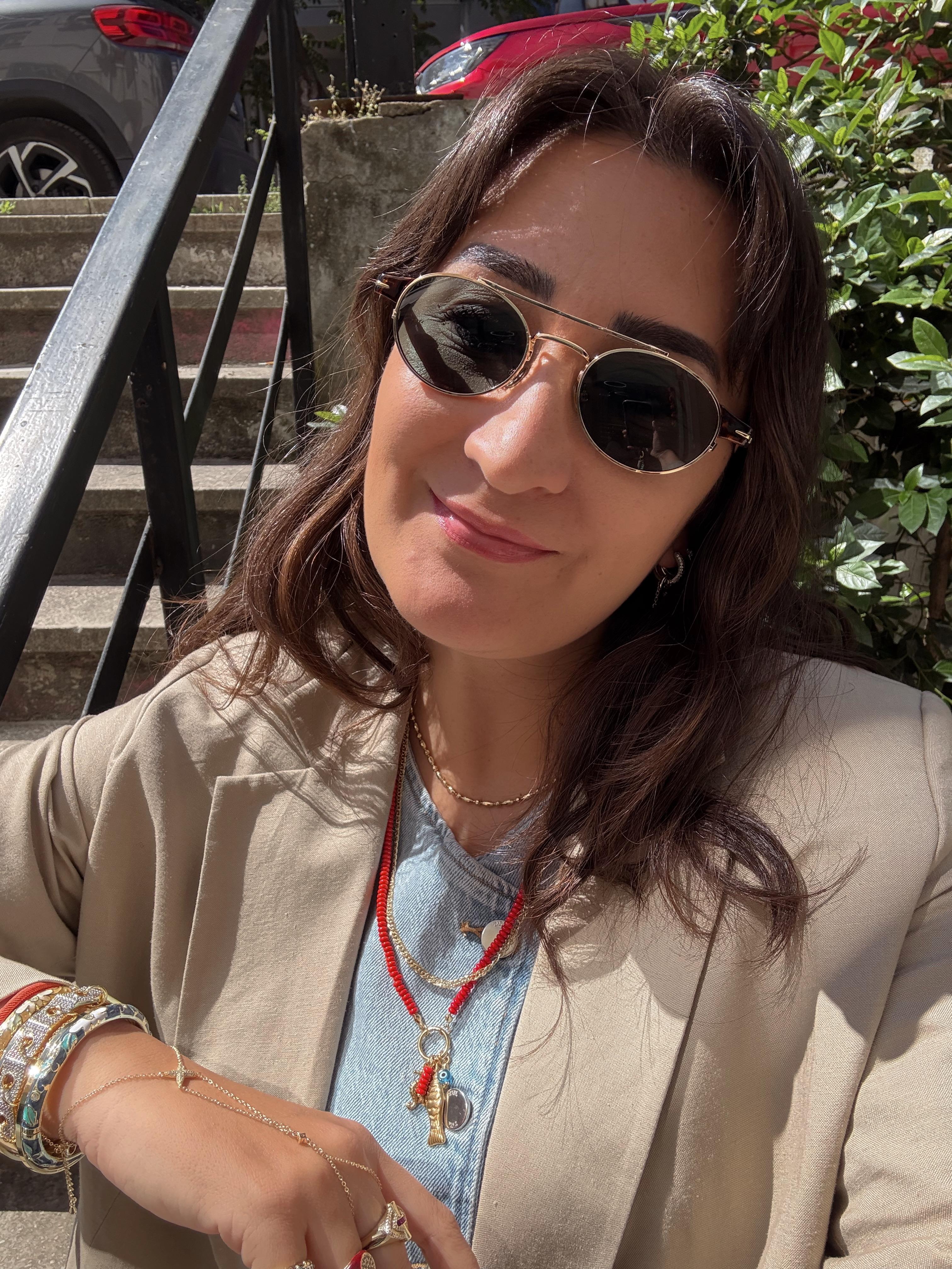 Premium Cara Model Kahve Gözlük