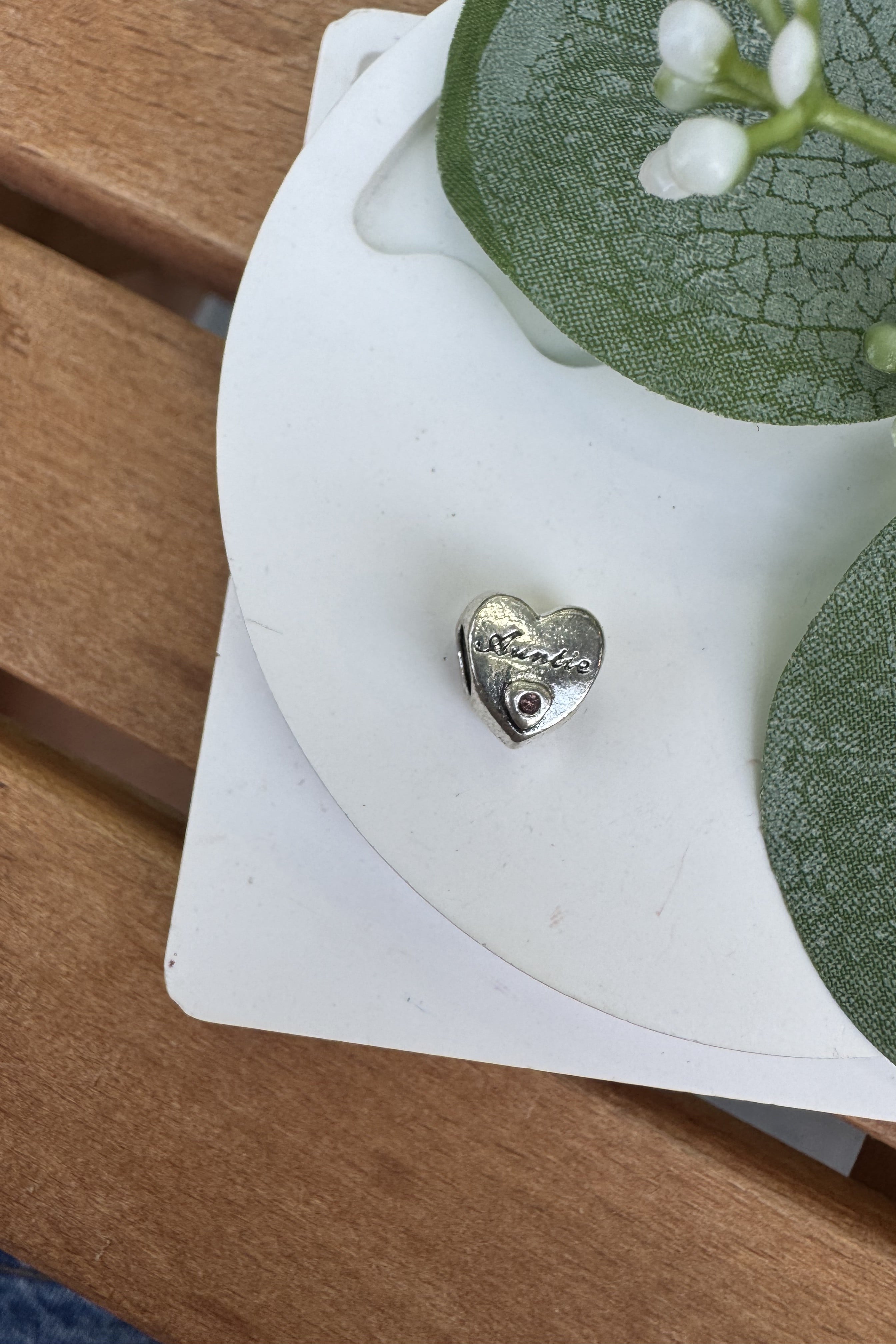 Pirinç Marka Charm