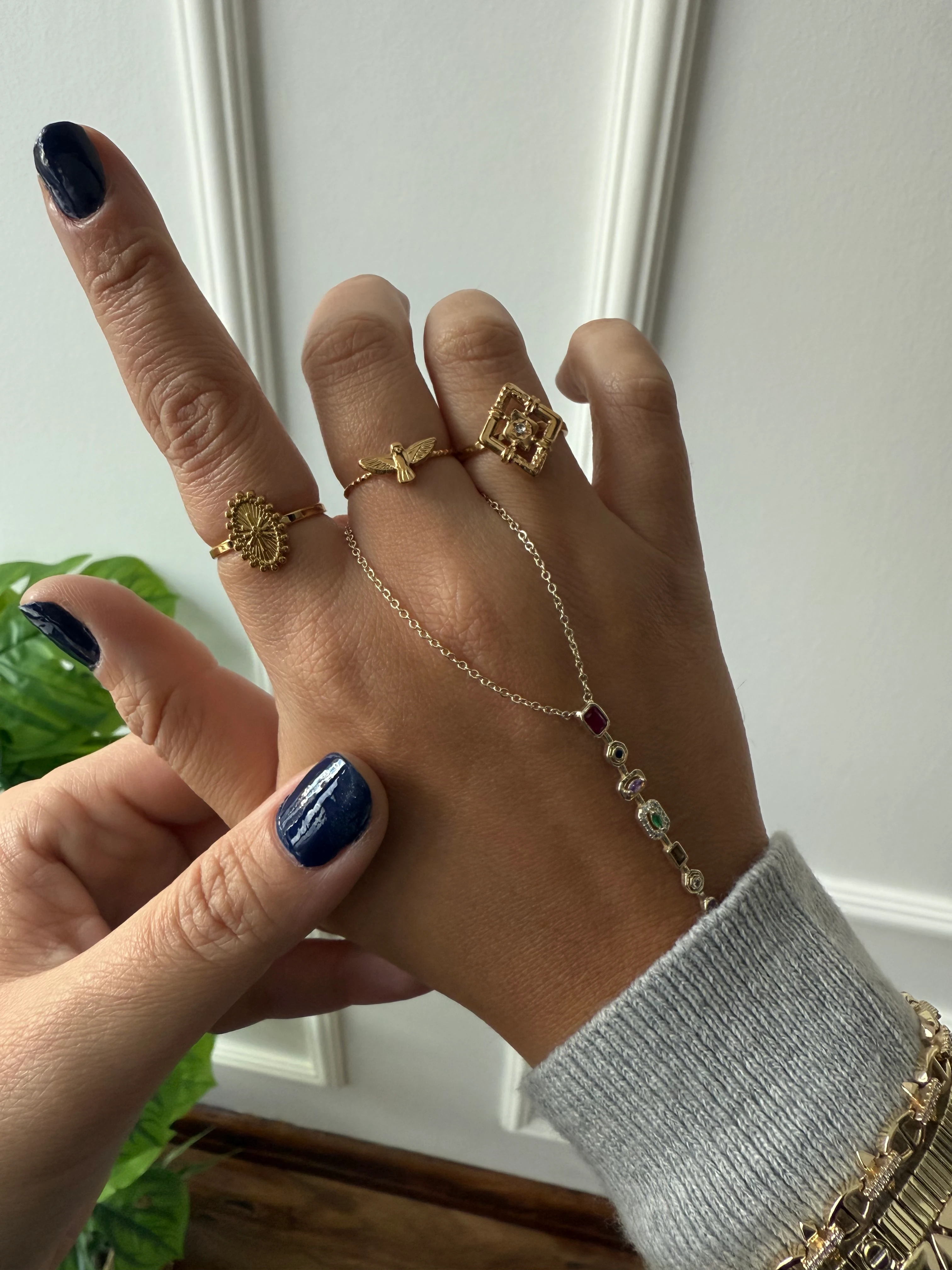 Çelik Vintage Serisi Yüzük