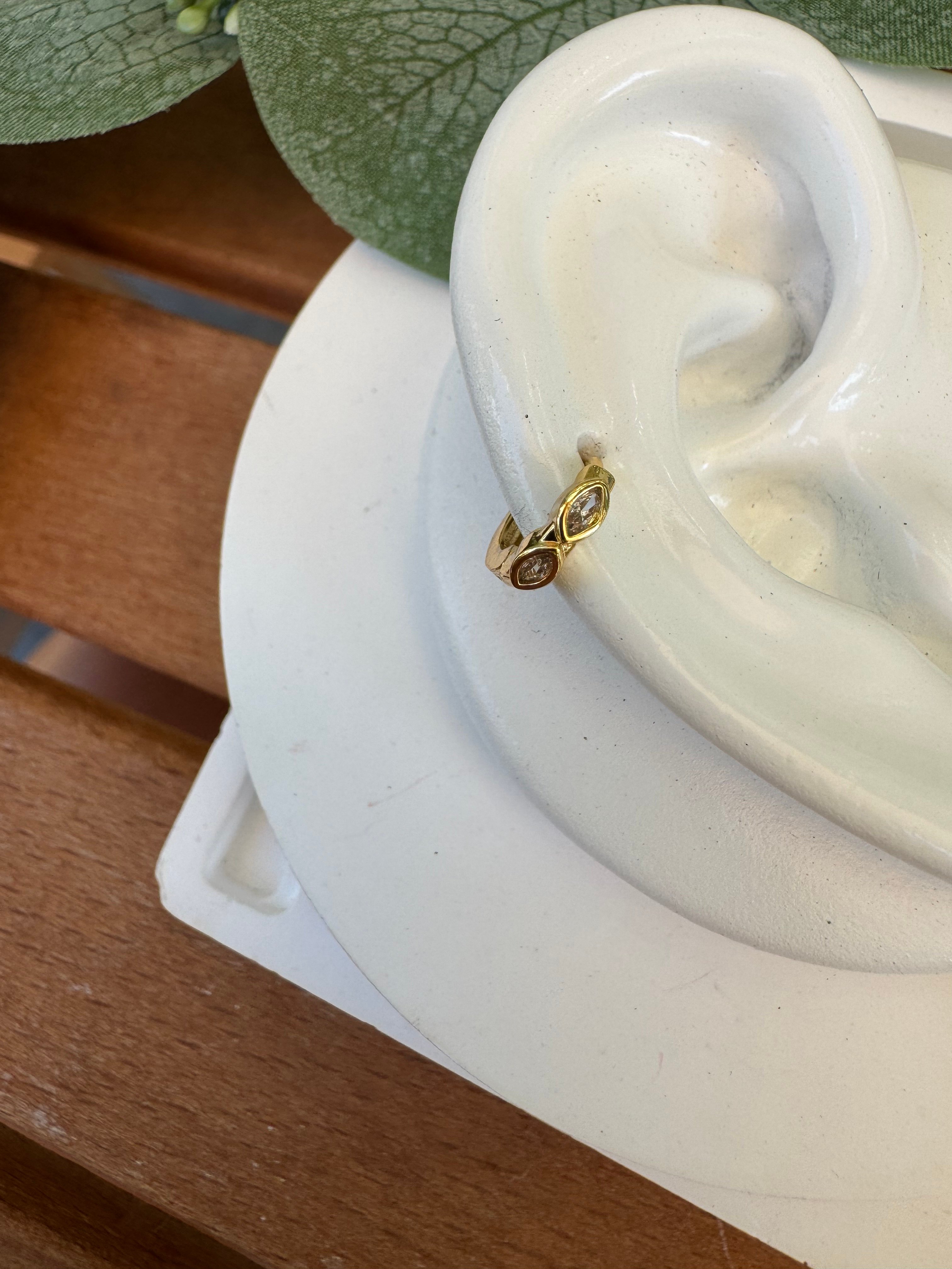 Cerrahi Çelik Halka Piercing Gold