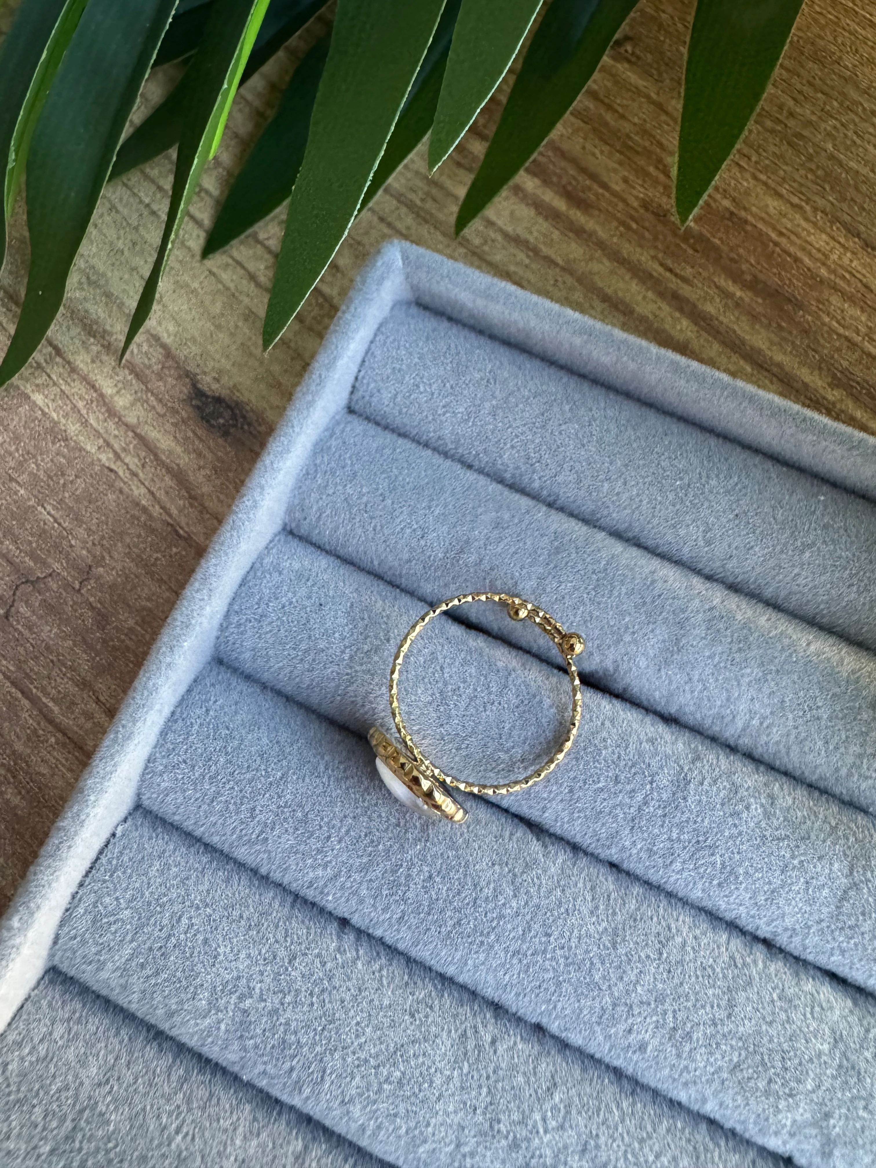 Çelik Vintage Serisi Yüzük