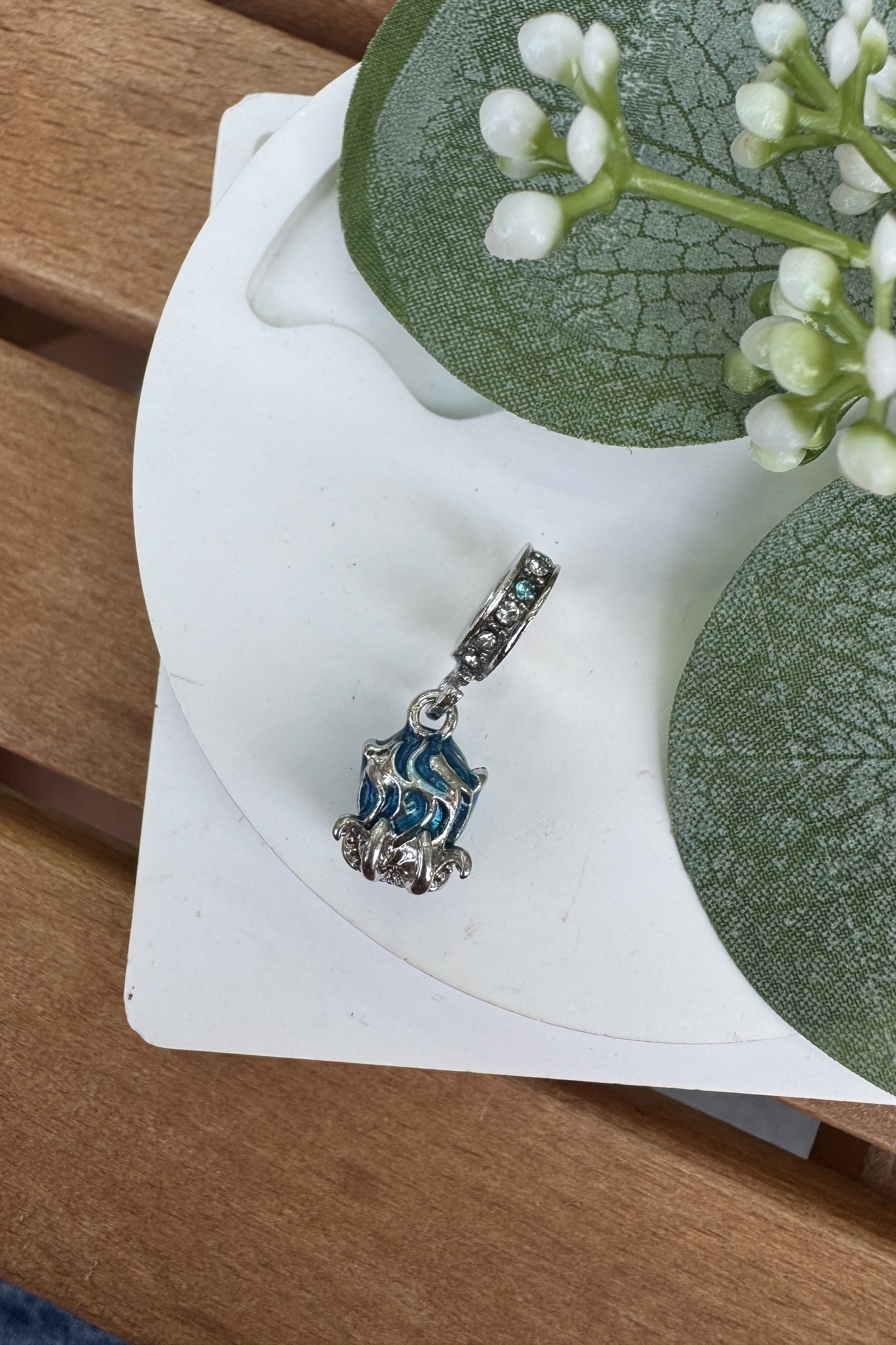 Pirinç Marka Charm