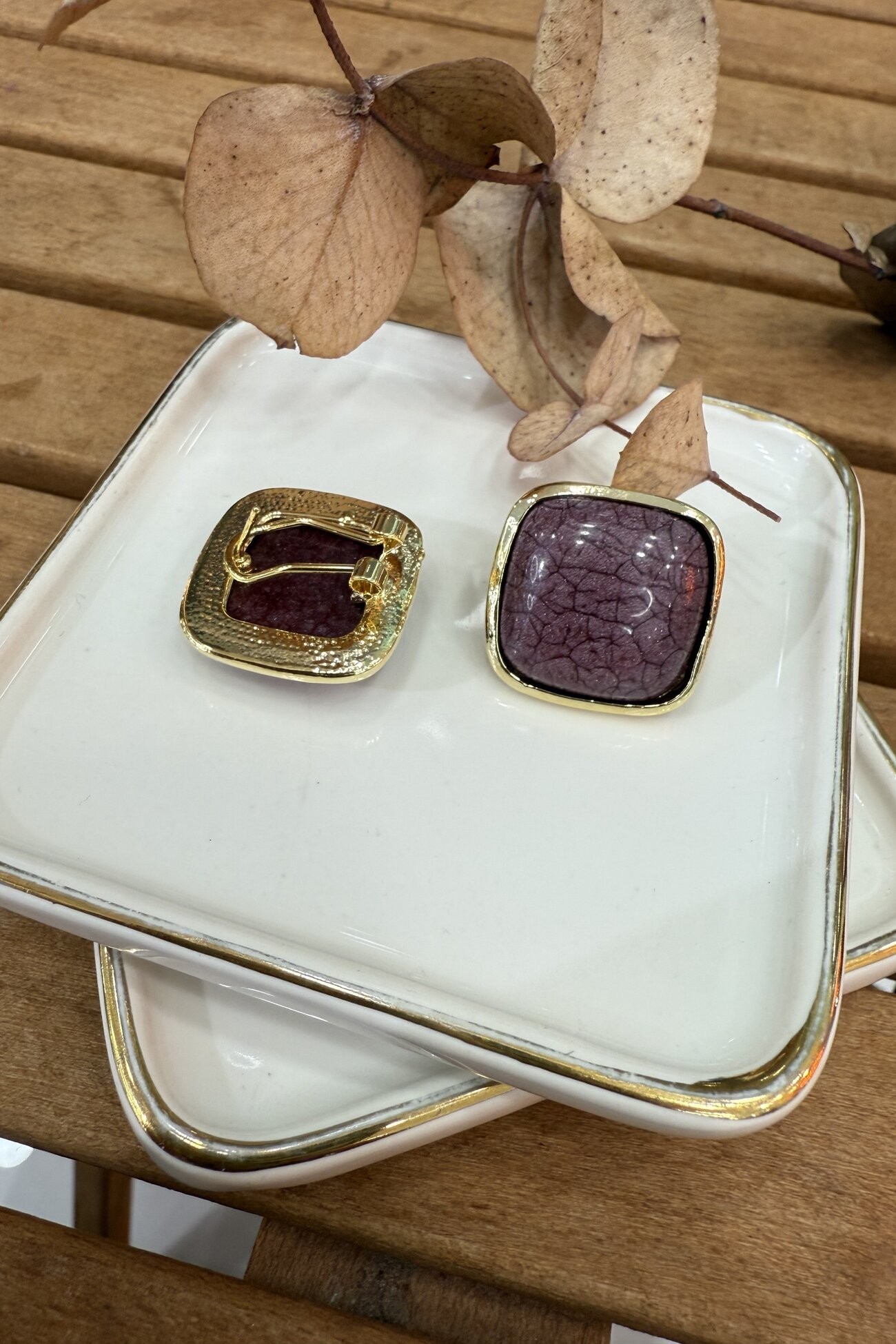 Royal Koleksiyonu Küpe