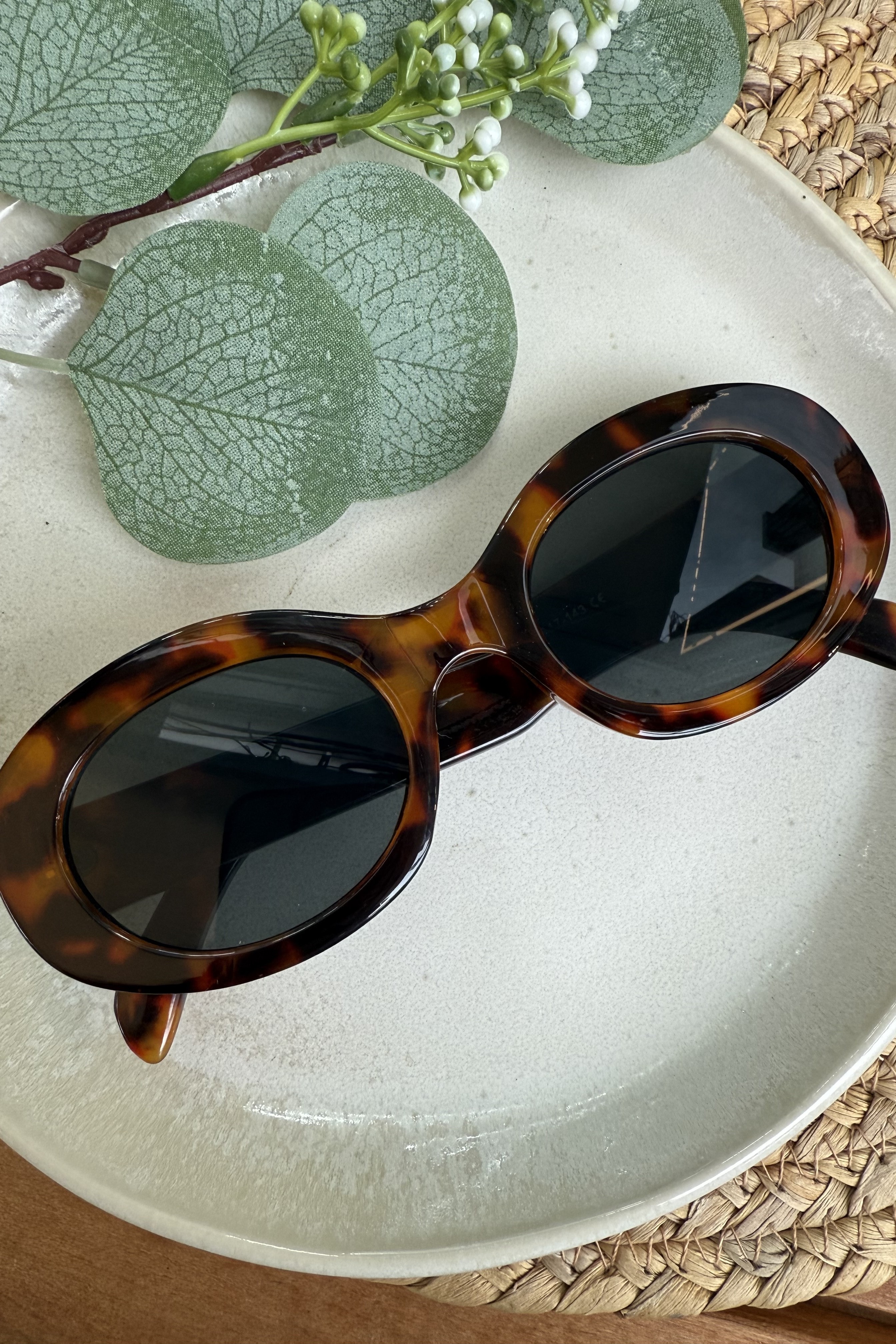 Mila Model Kahve Gözlük