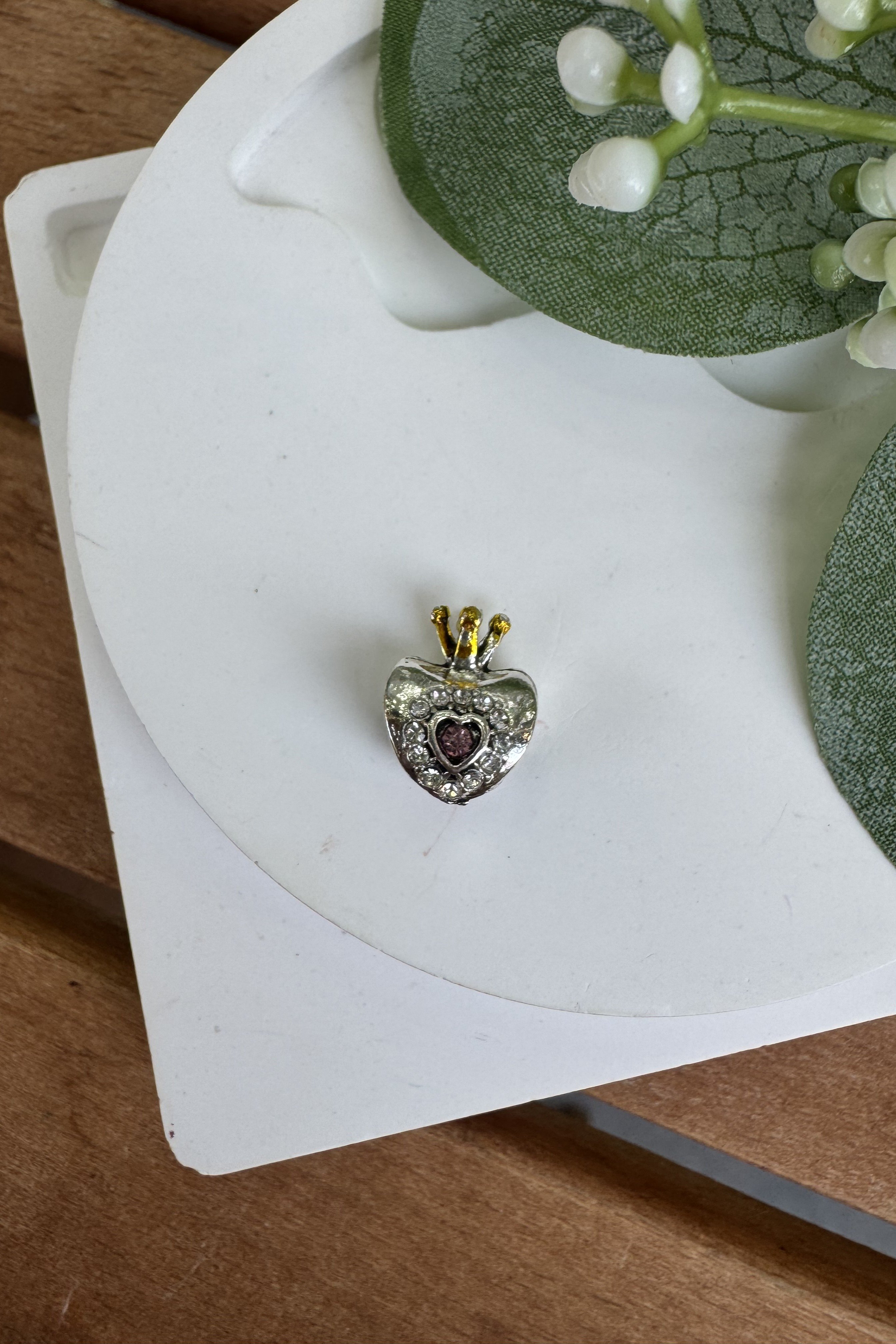 Pirinç Marka Charm
