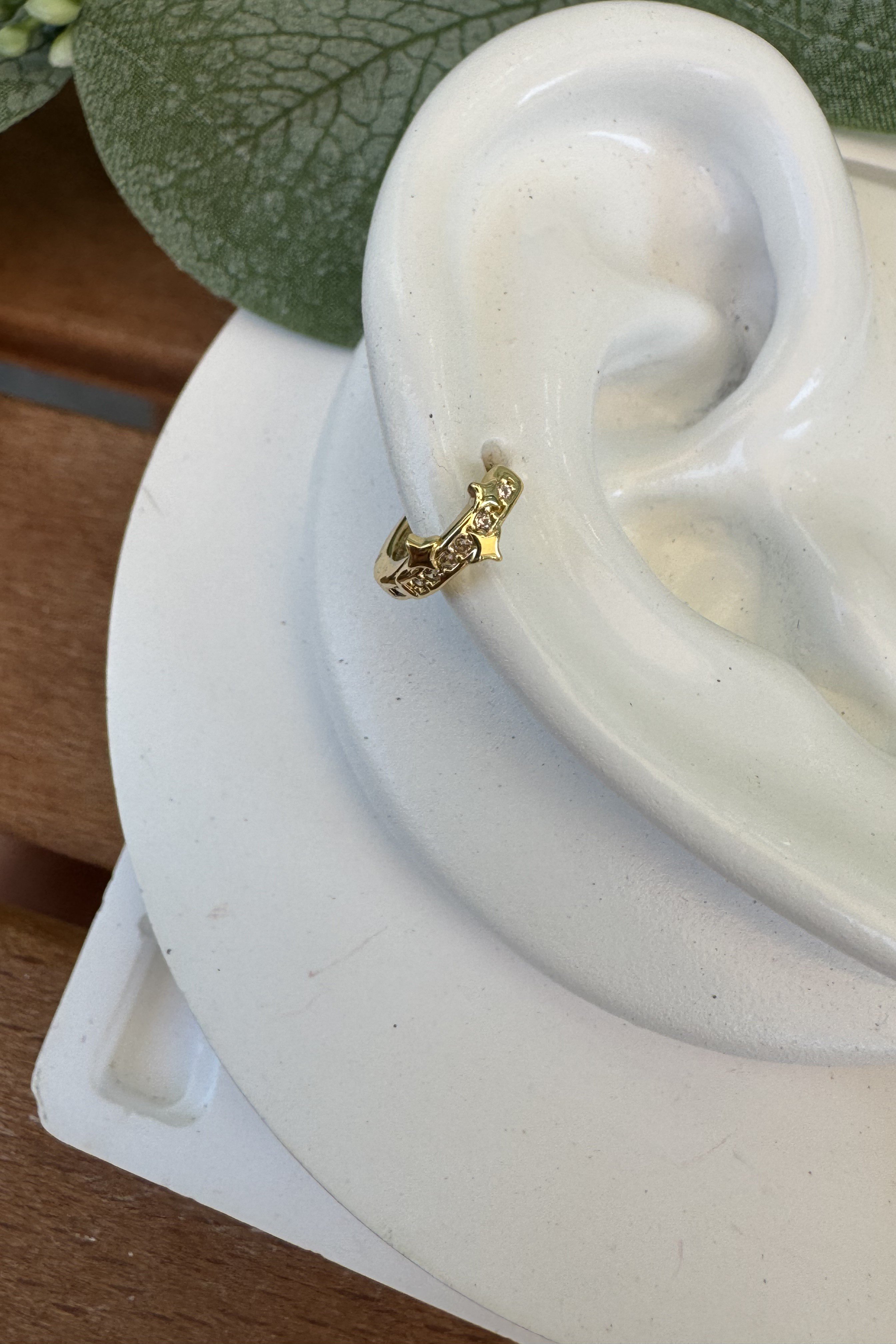 Cerrahi Çelik Halka Piercing Gold