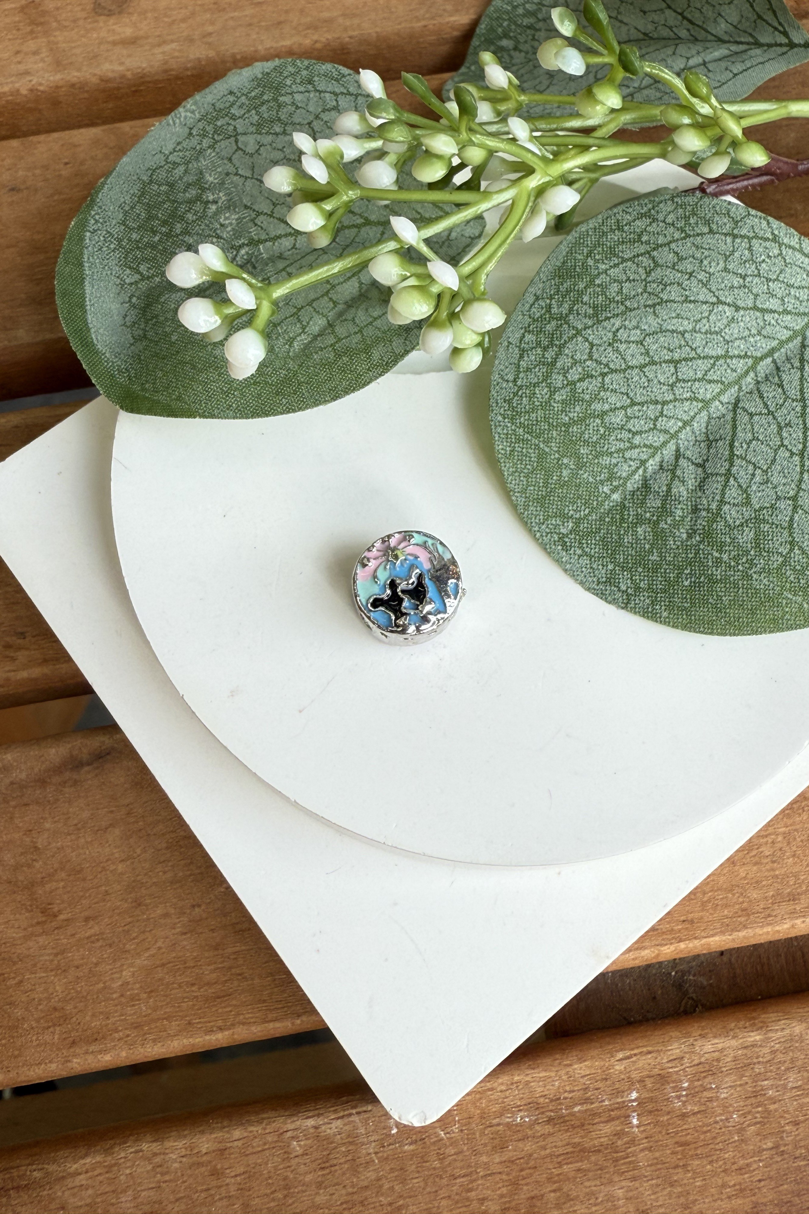 Pirinç Marka Charm
