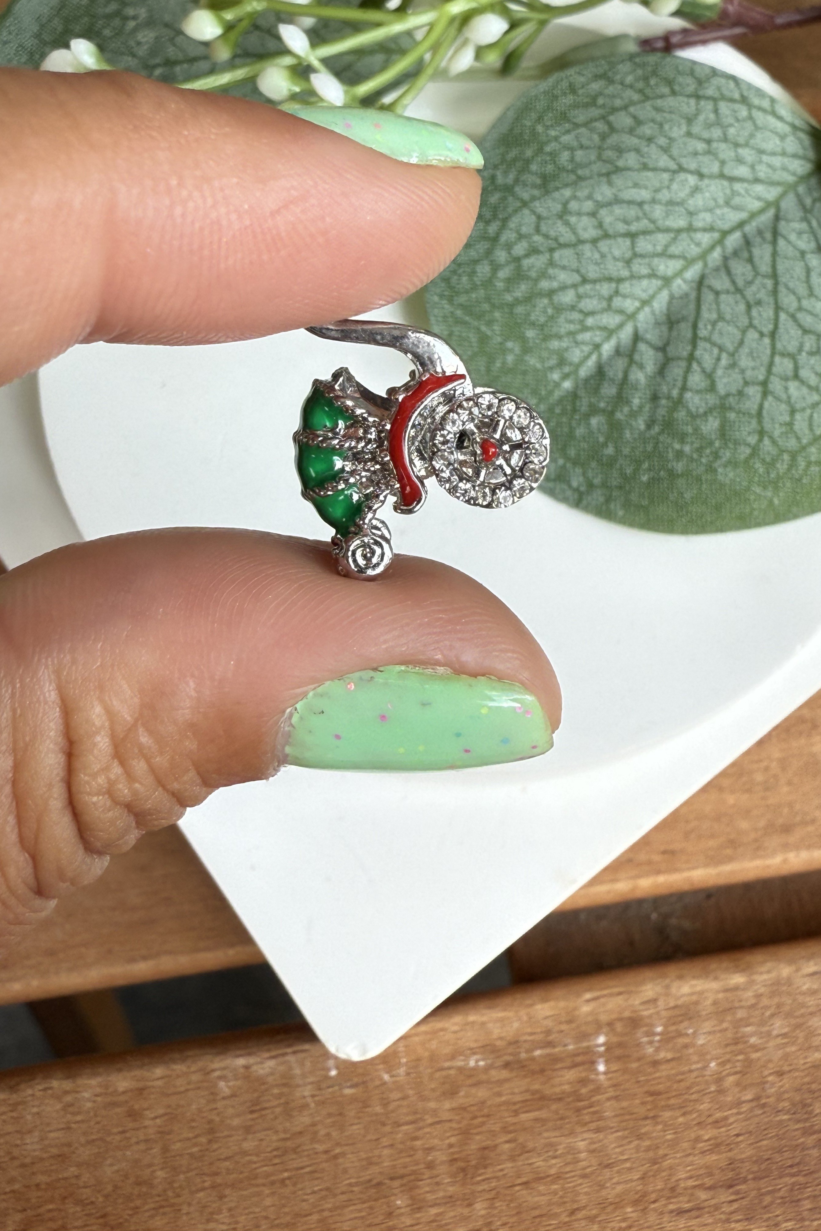 Pirinç Marka Charm
